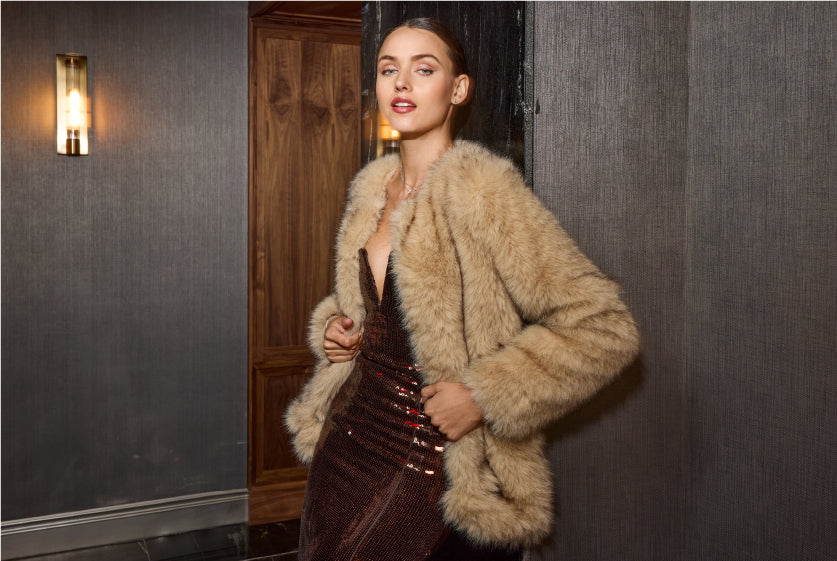 Faux Fur Jackets