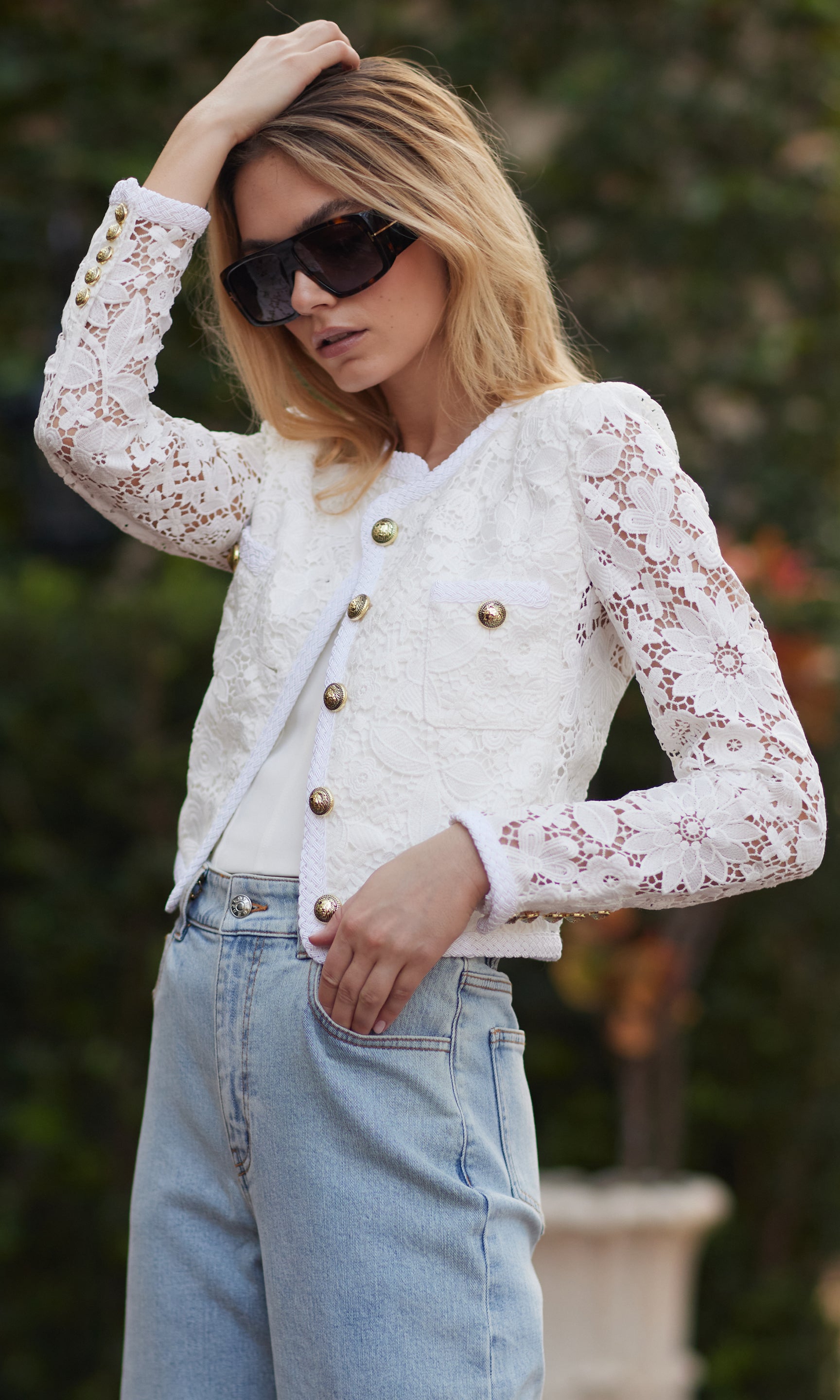 Amber Lace Jacket – Generation Love