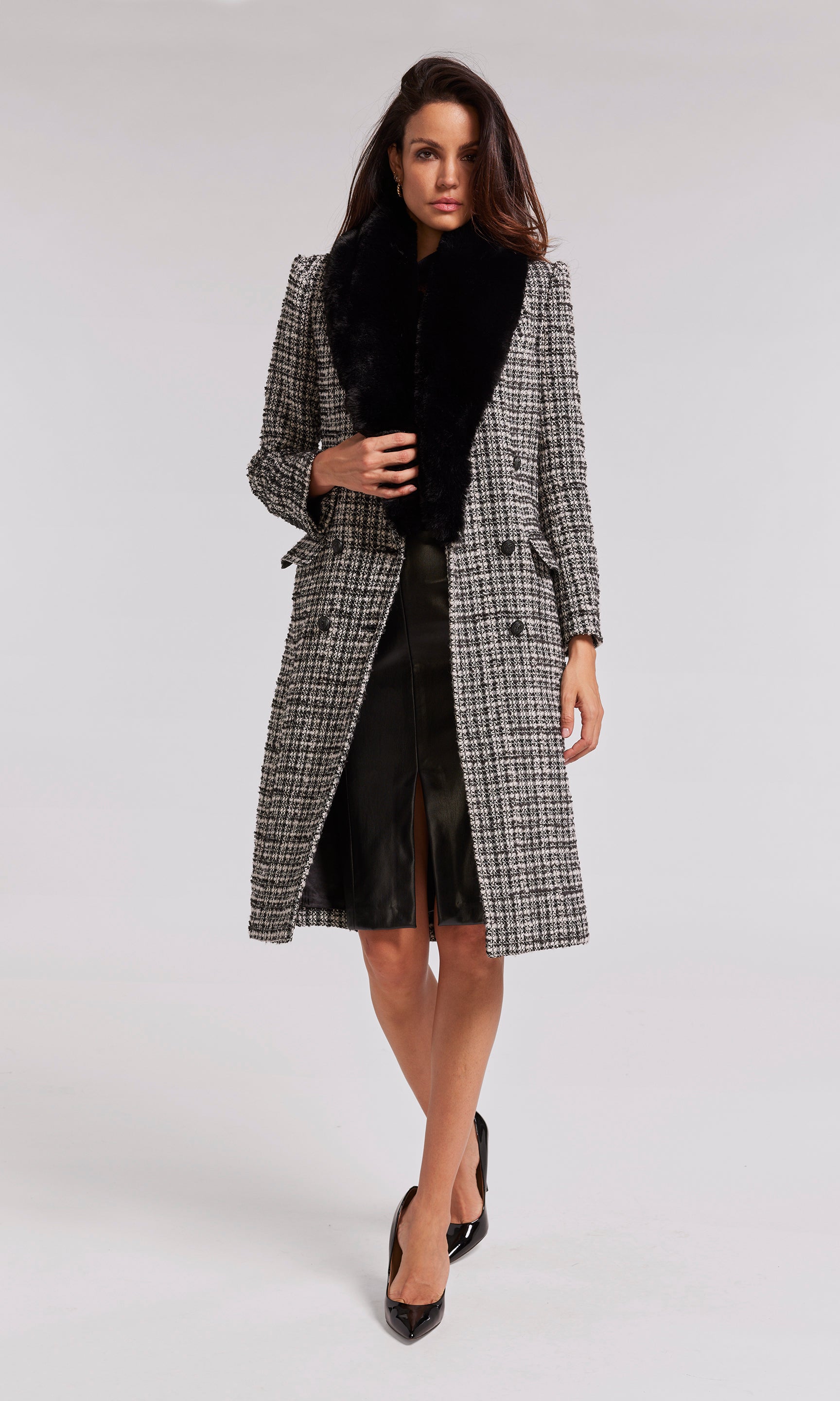 Women's Wool Coats  Wool Jackets & Checked Wool Coats