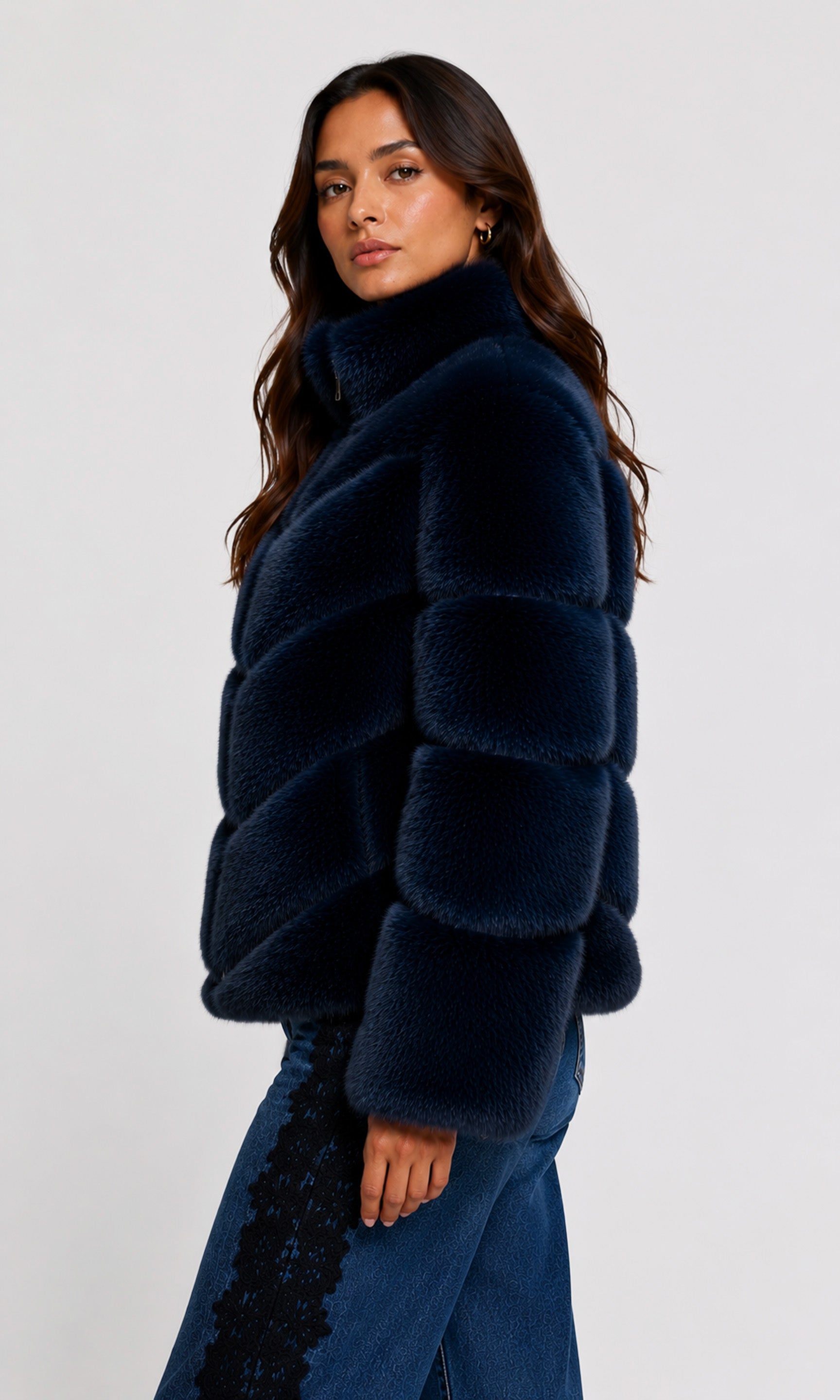 Brianna Faux Fur Jacket