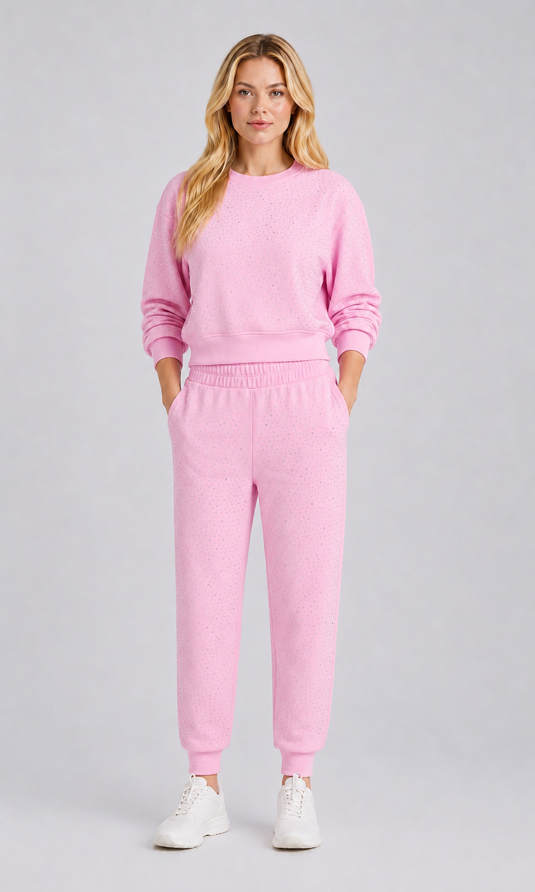 Ruel Compact Crystal Sweatpants