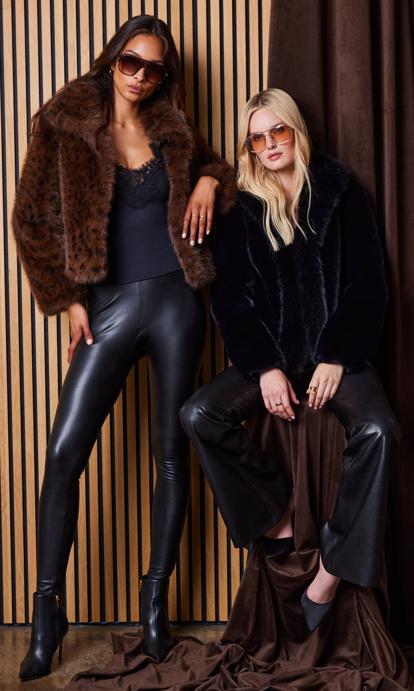 Dasha Faux Fur Jacket