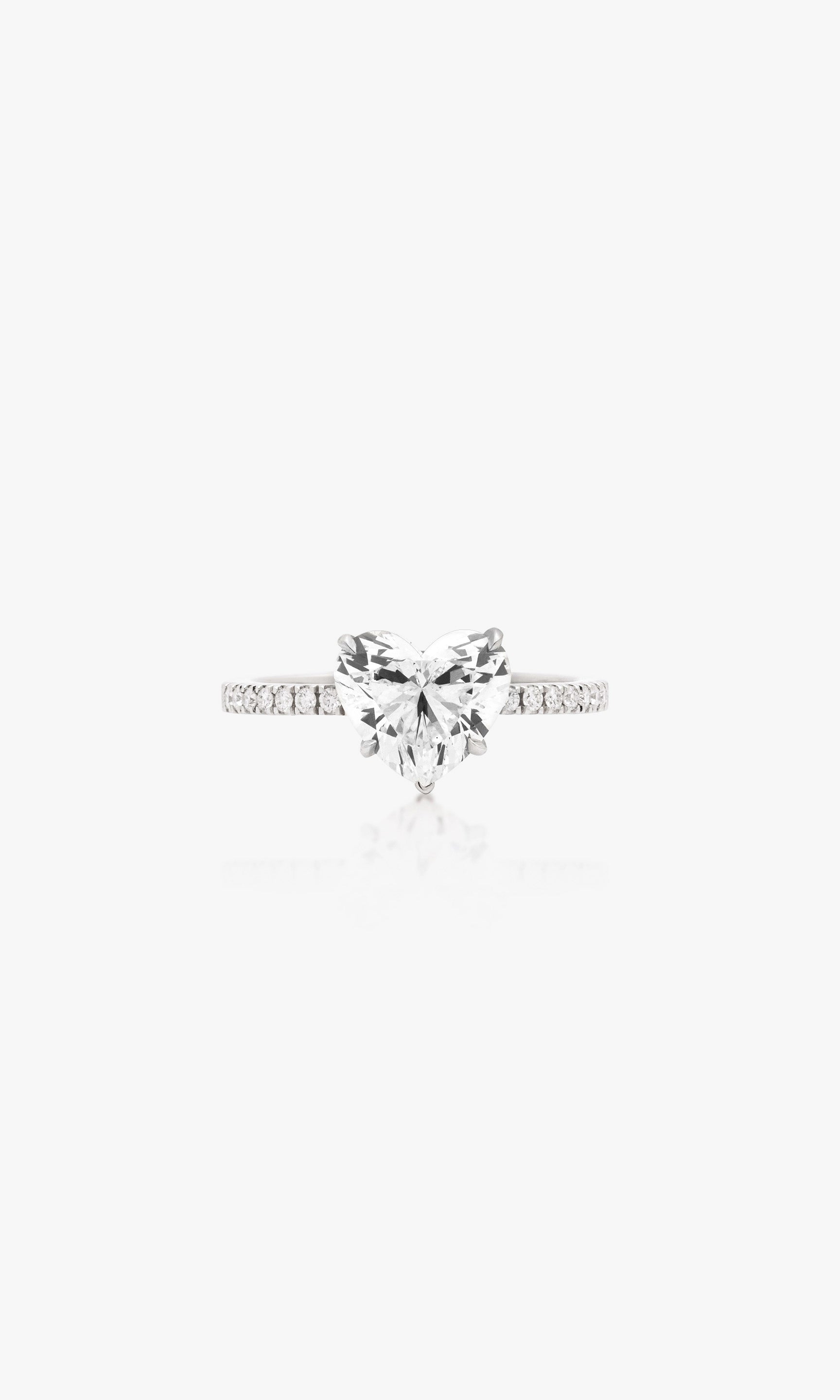 MA VIE HEART RING 2.33 Carats