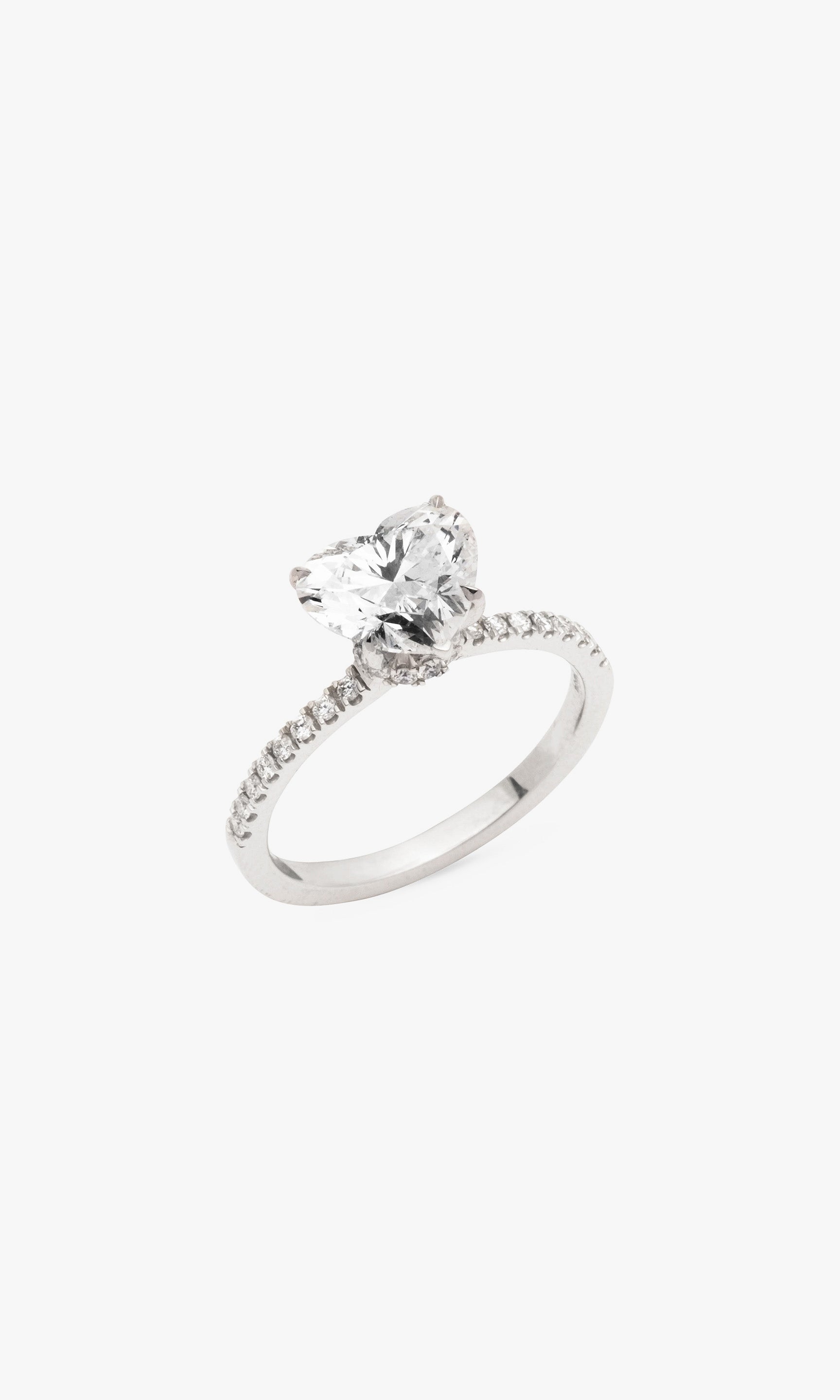 MA VIE HEART RING 2.33 Carats