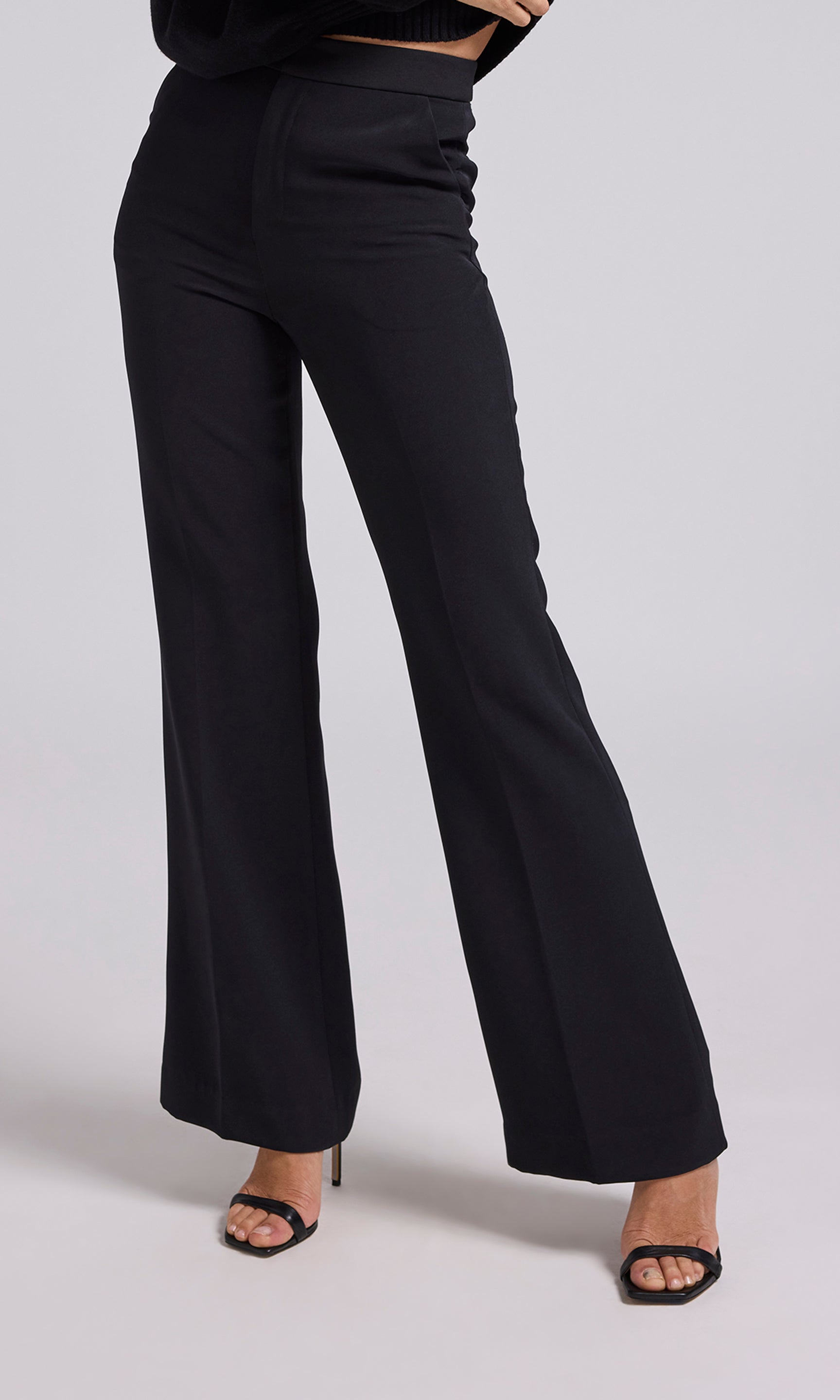 High Waisted Pants for Women, Regular Fit Pants Women, High Rise Trousers  for Women, Office and Formal Pants for Women -  Norway