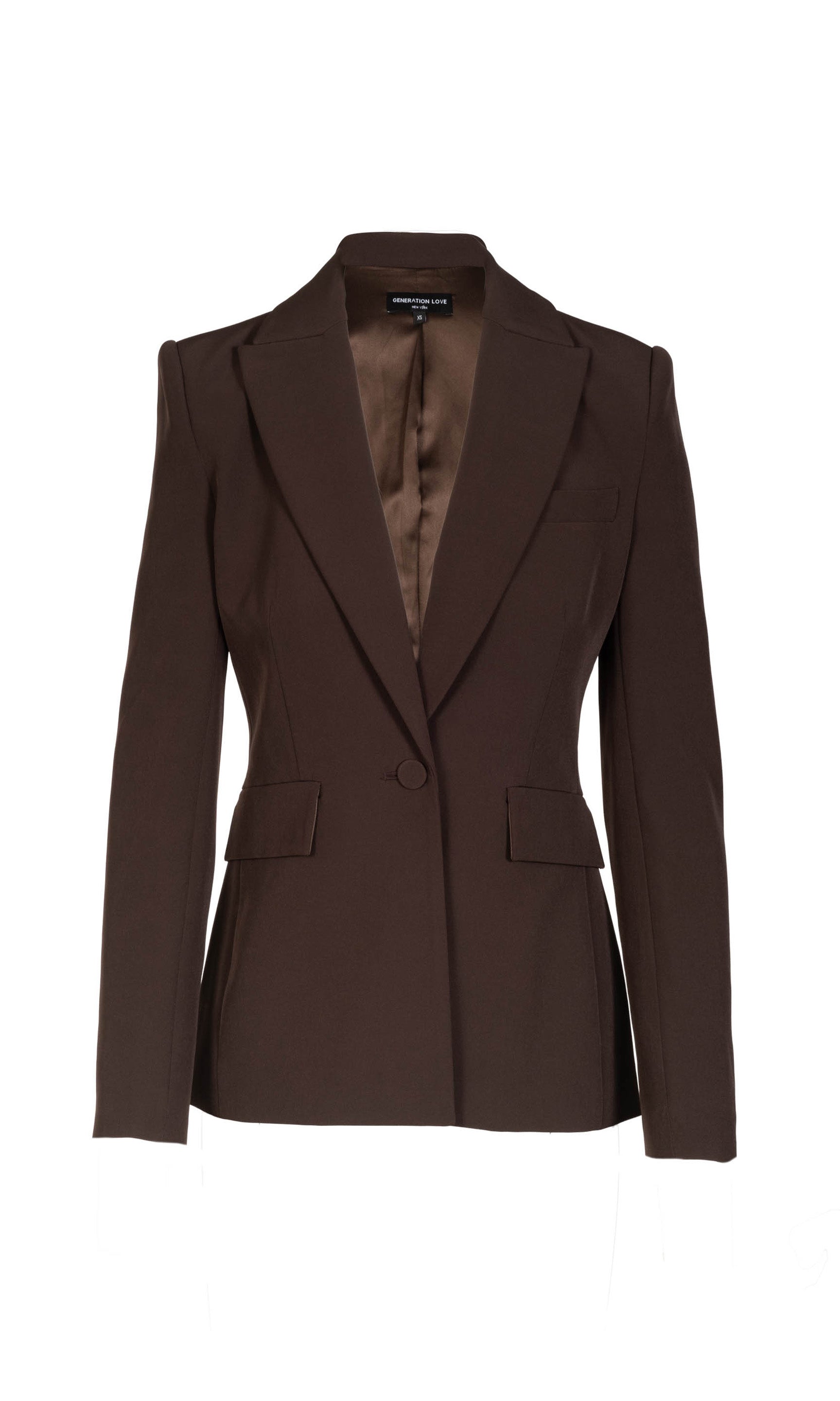 Aimee Crepe Blazer