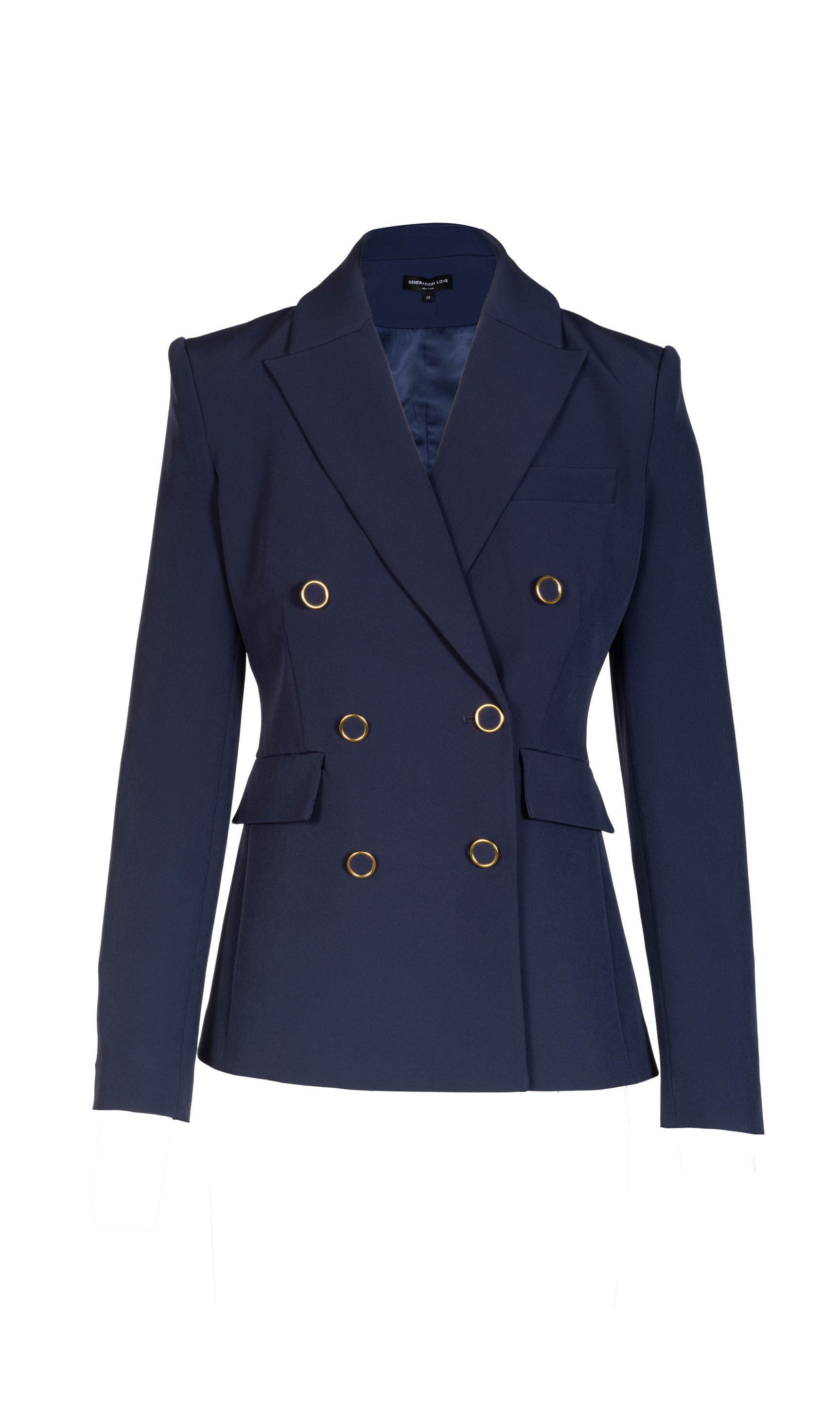 Arielle Crepe Blazer