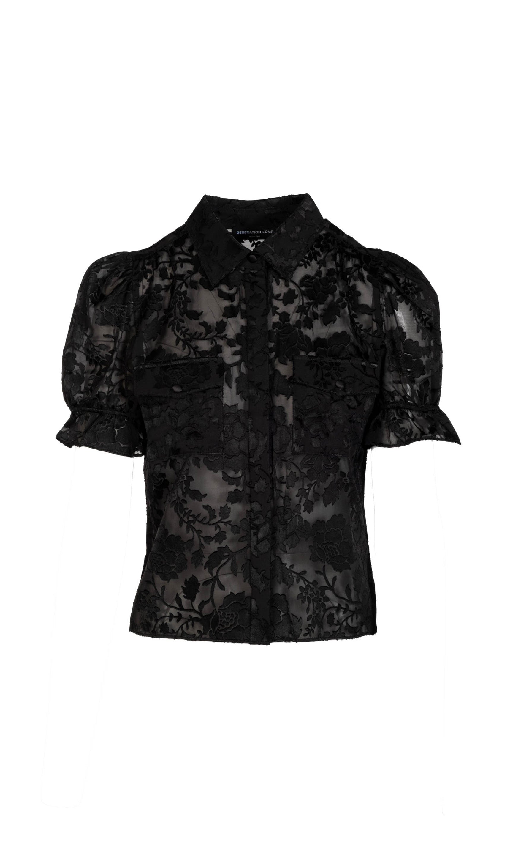 Mina Burn-Out Shirt