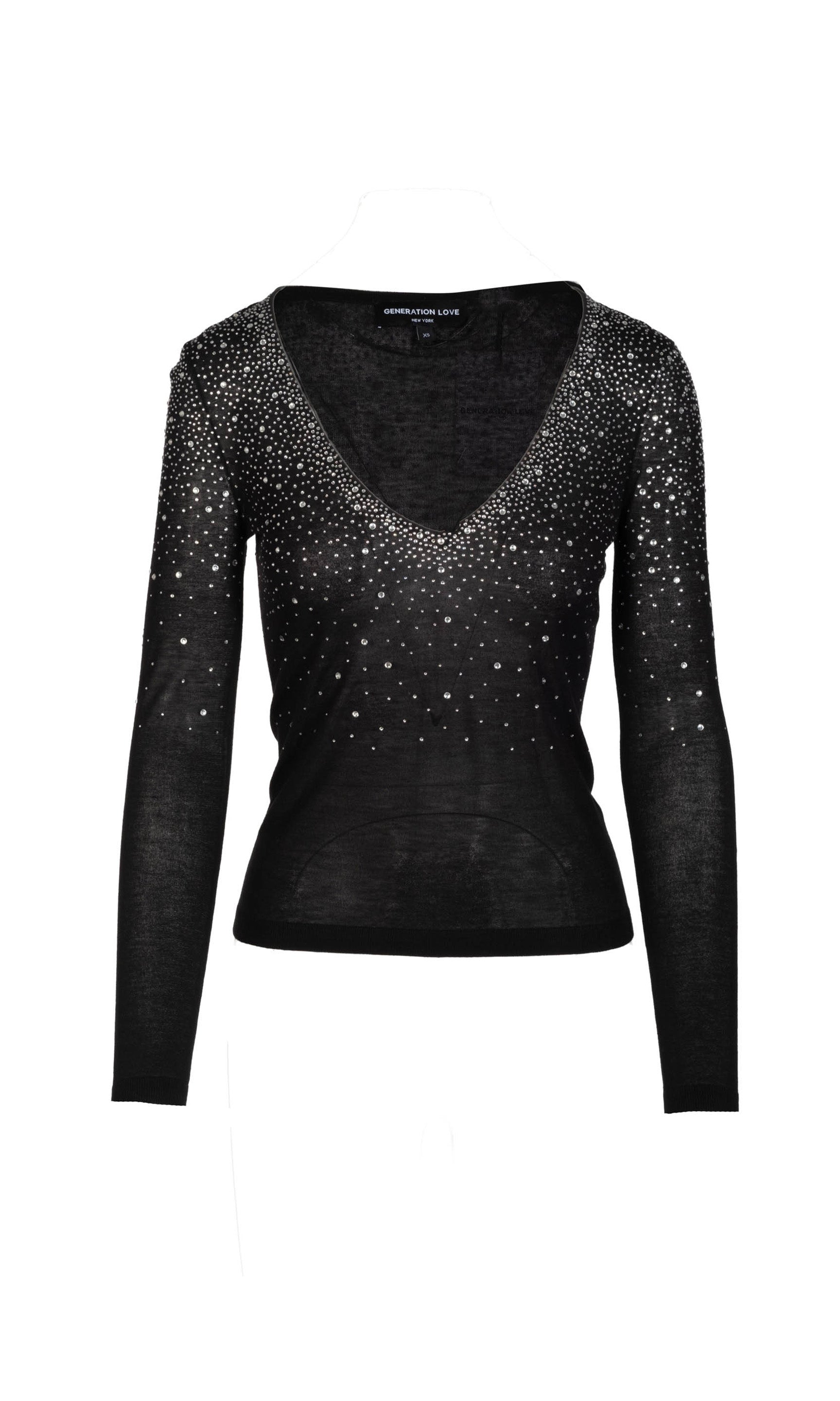 Mirasol Crystal Sweater