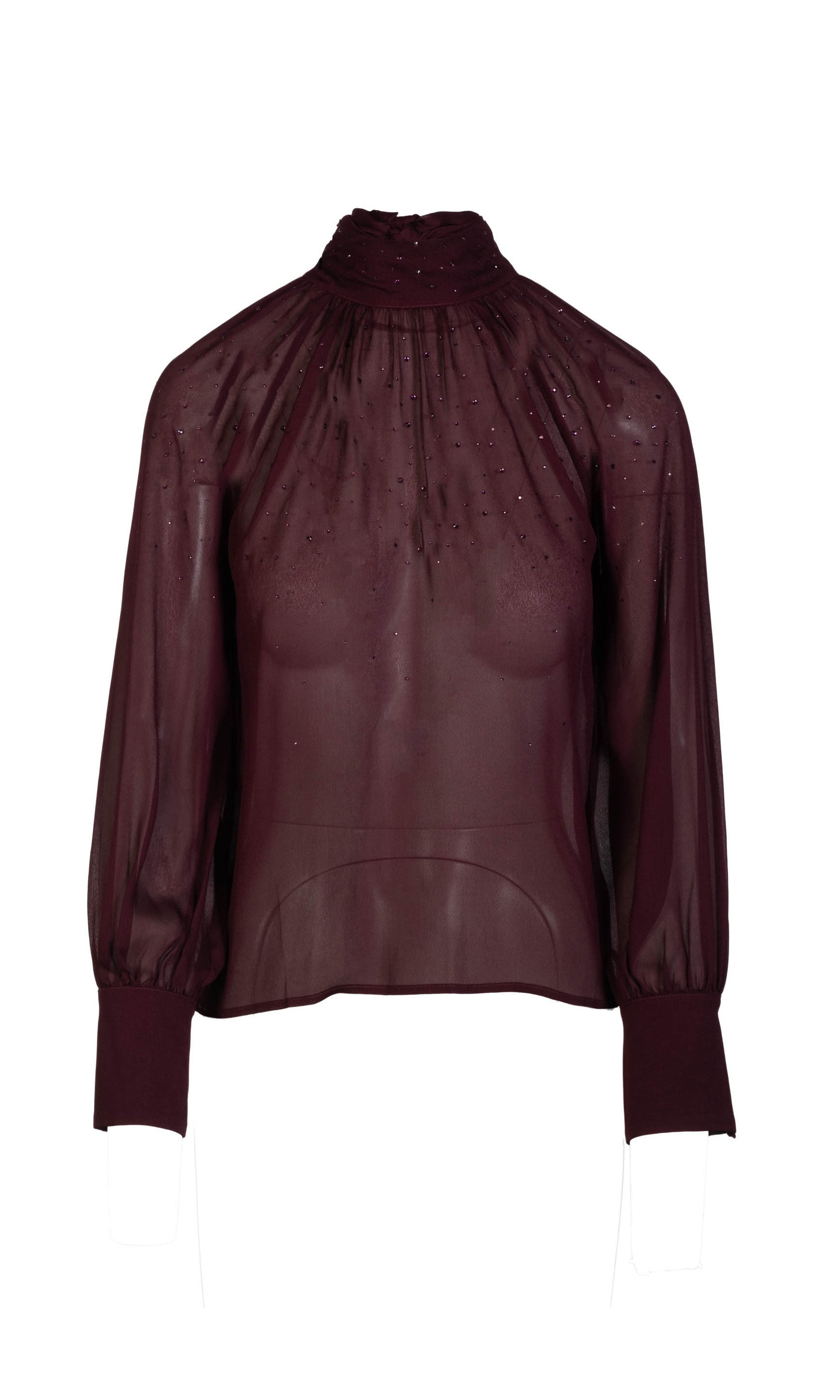 Noor Crystal Blouse