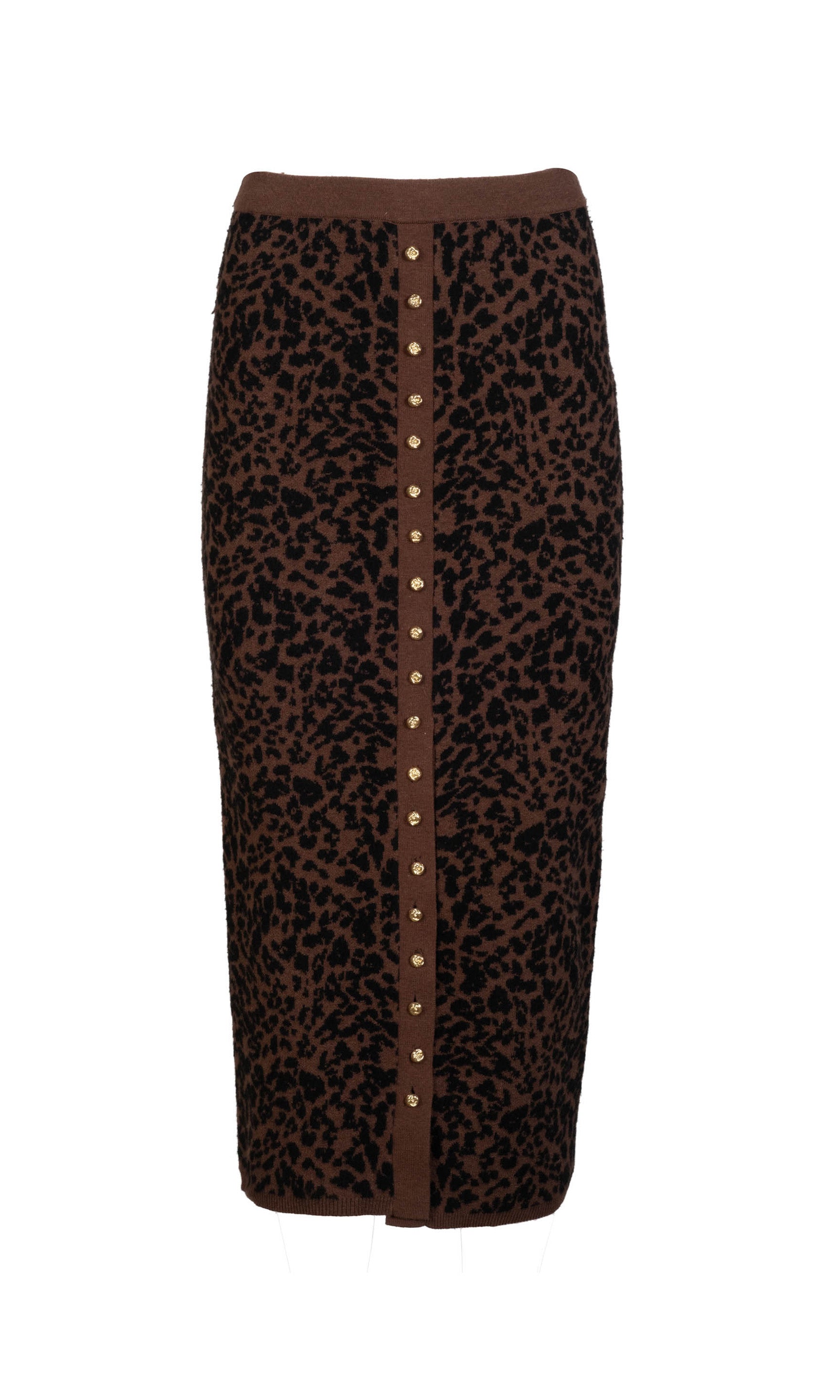 Primrose Jacquard Maxi Skirt
