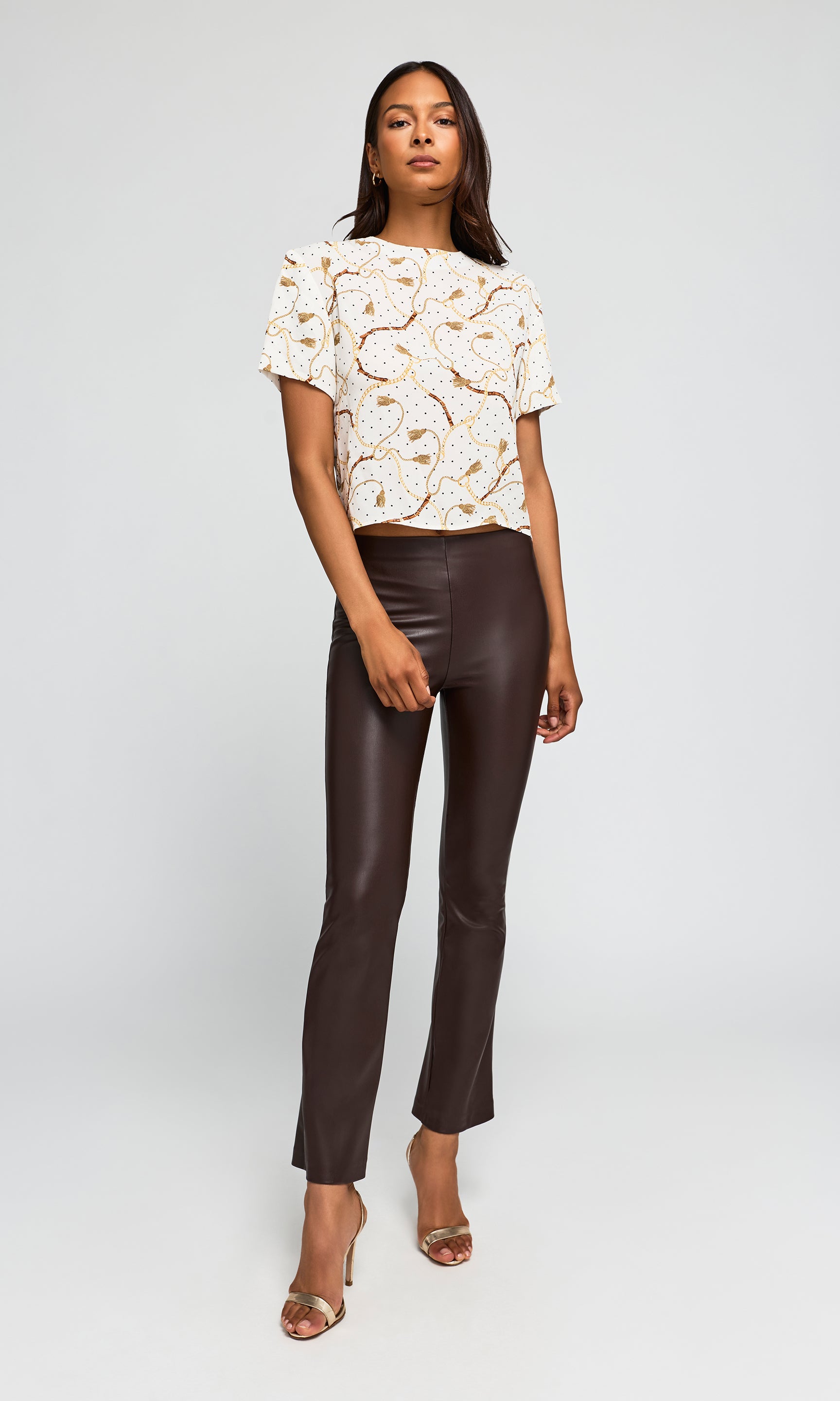 Lex Vegan Leather Leggings