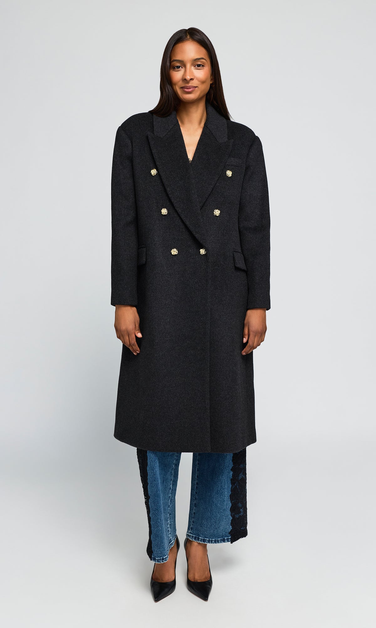 Allister Wool Coat