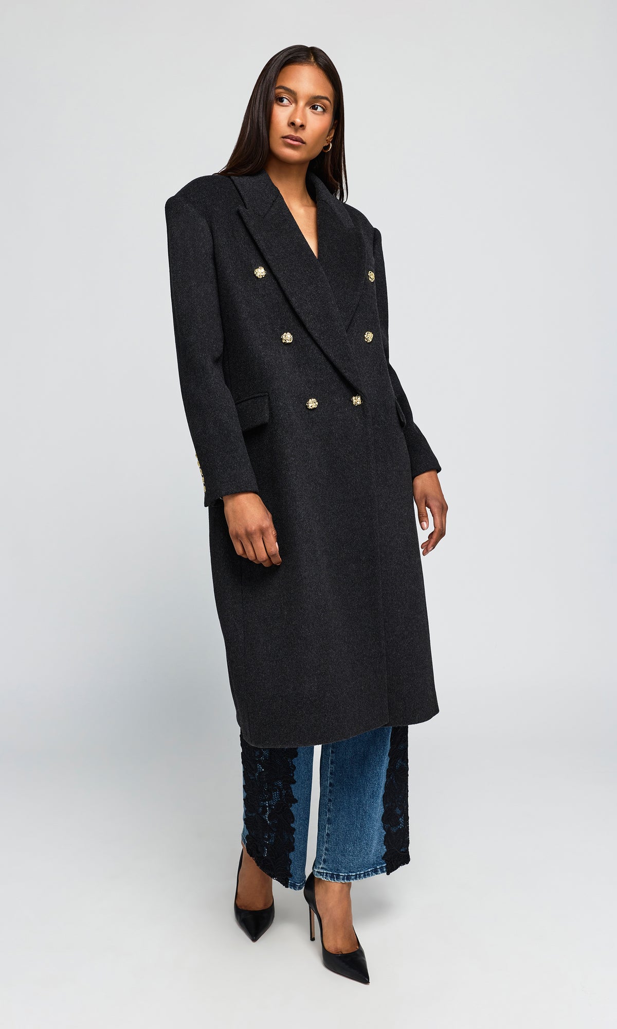 Allister Wool Coat