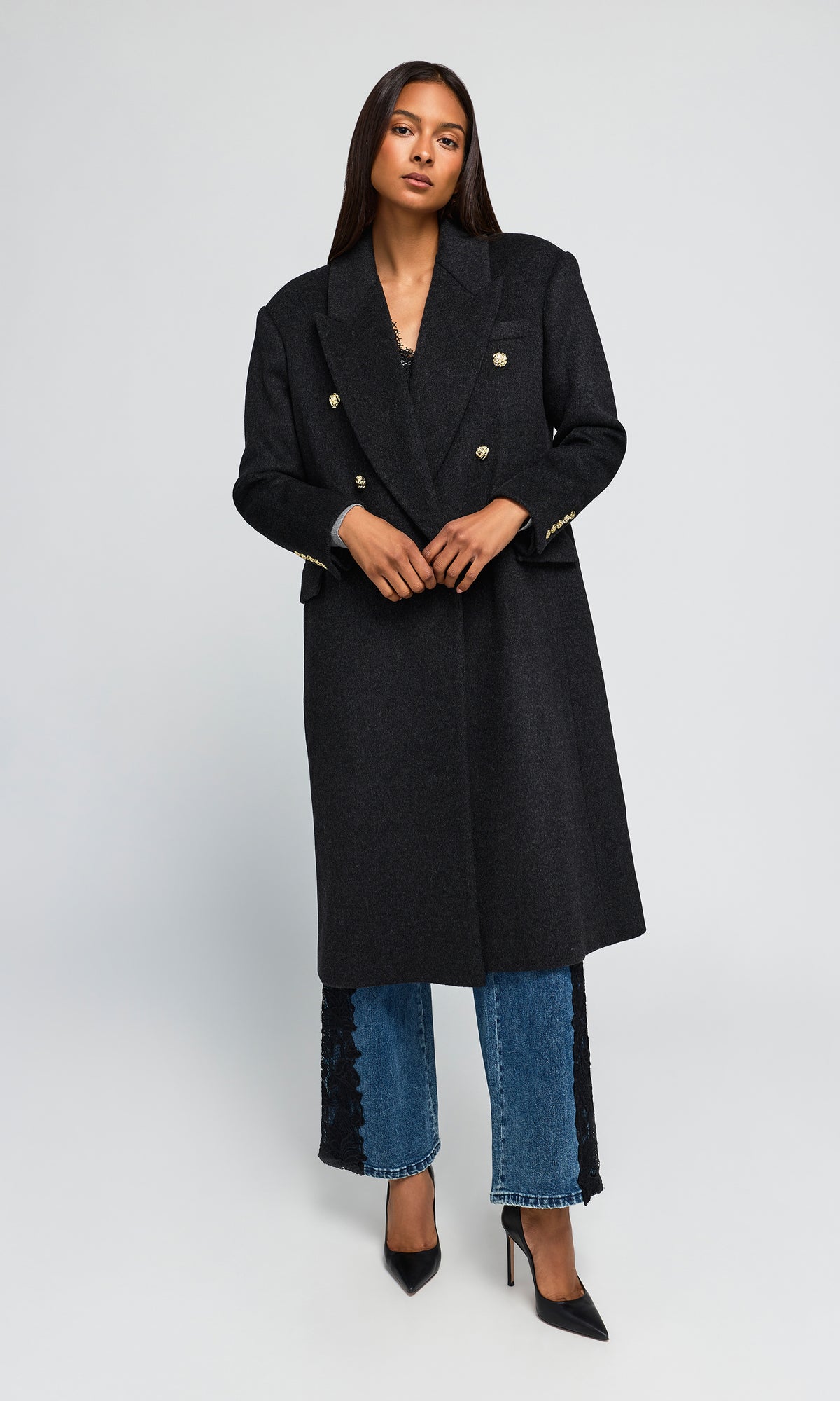 Allister Wool Coat