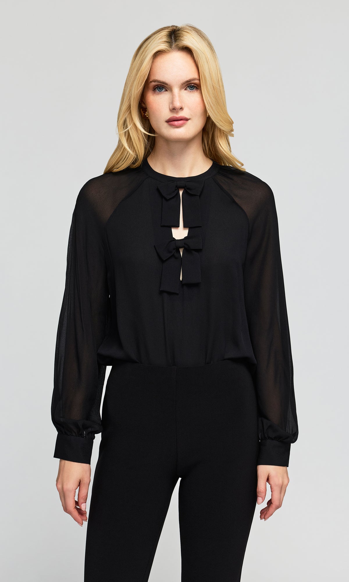 Aurelia Bow Blouse