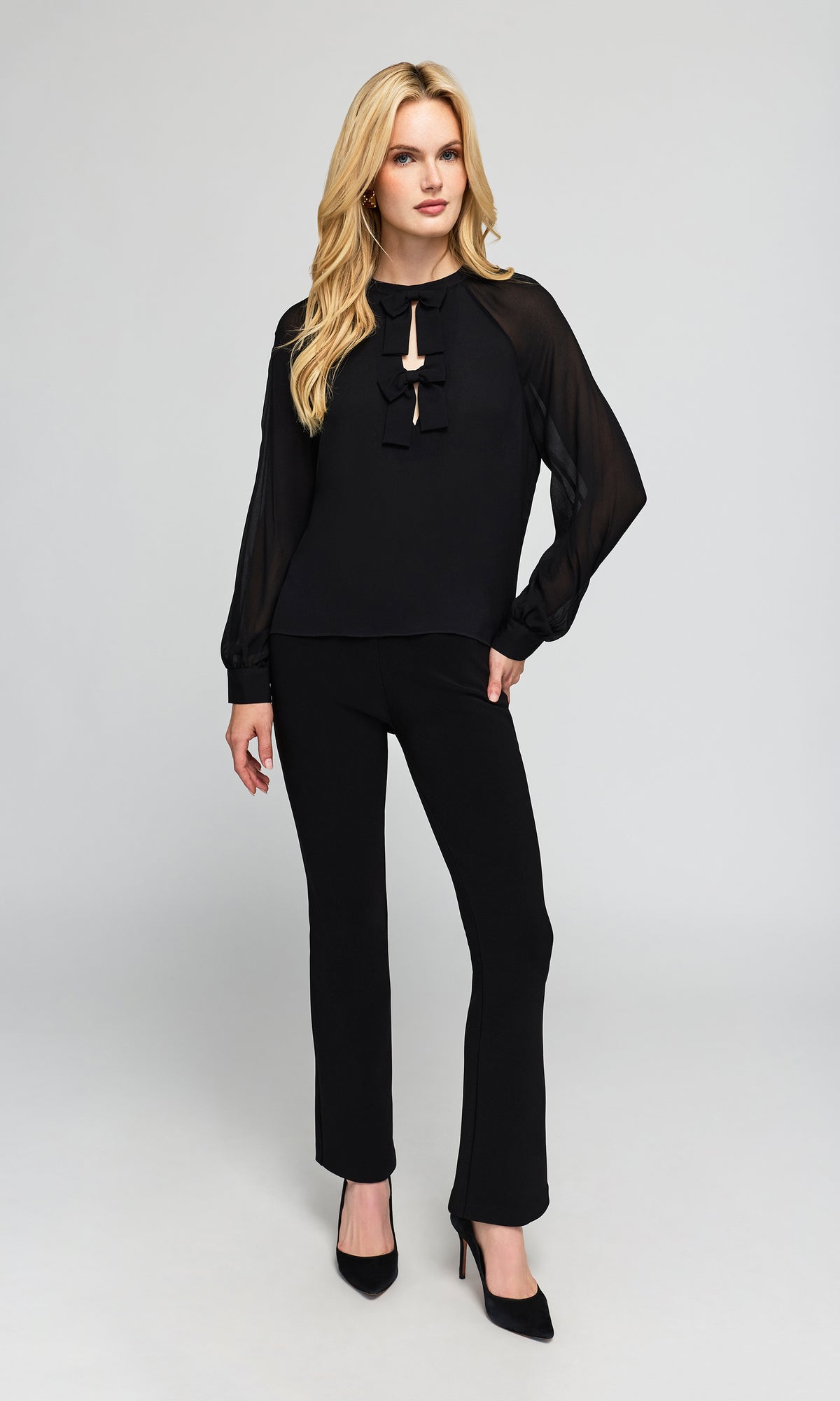 Aurelia Bow Blouse
