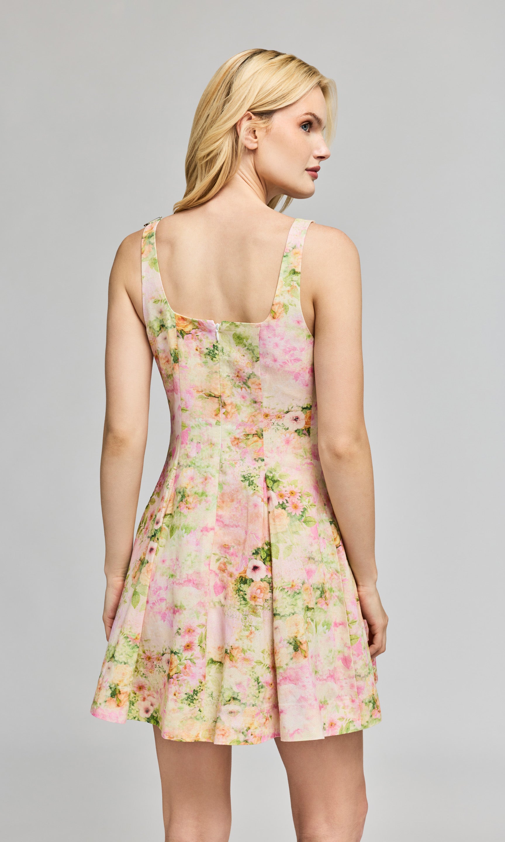 Courtney Floral Dress