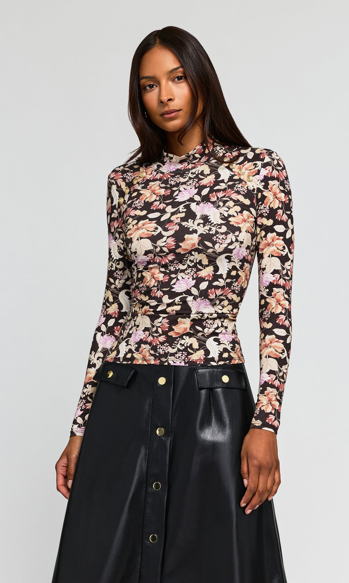 Diana Floral Top