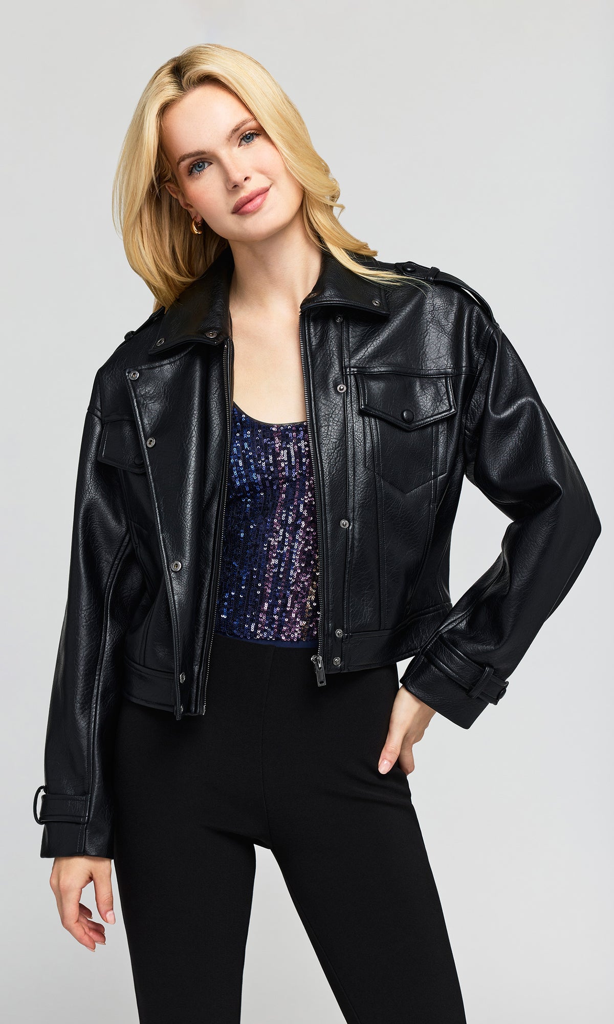 Dublin Vegan Leather Jacket