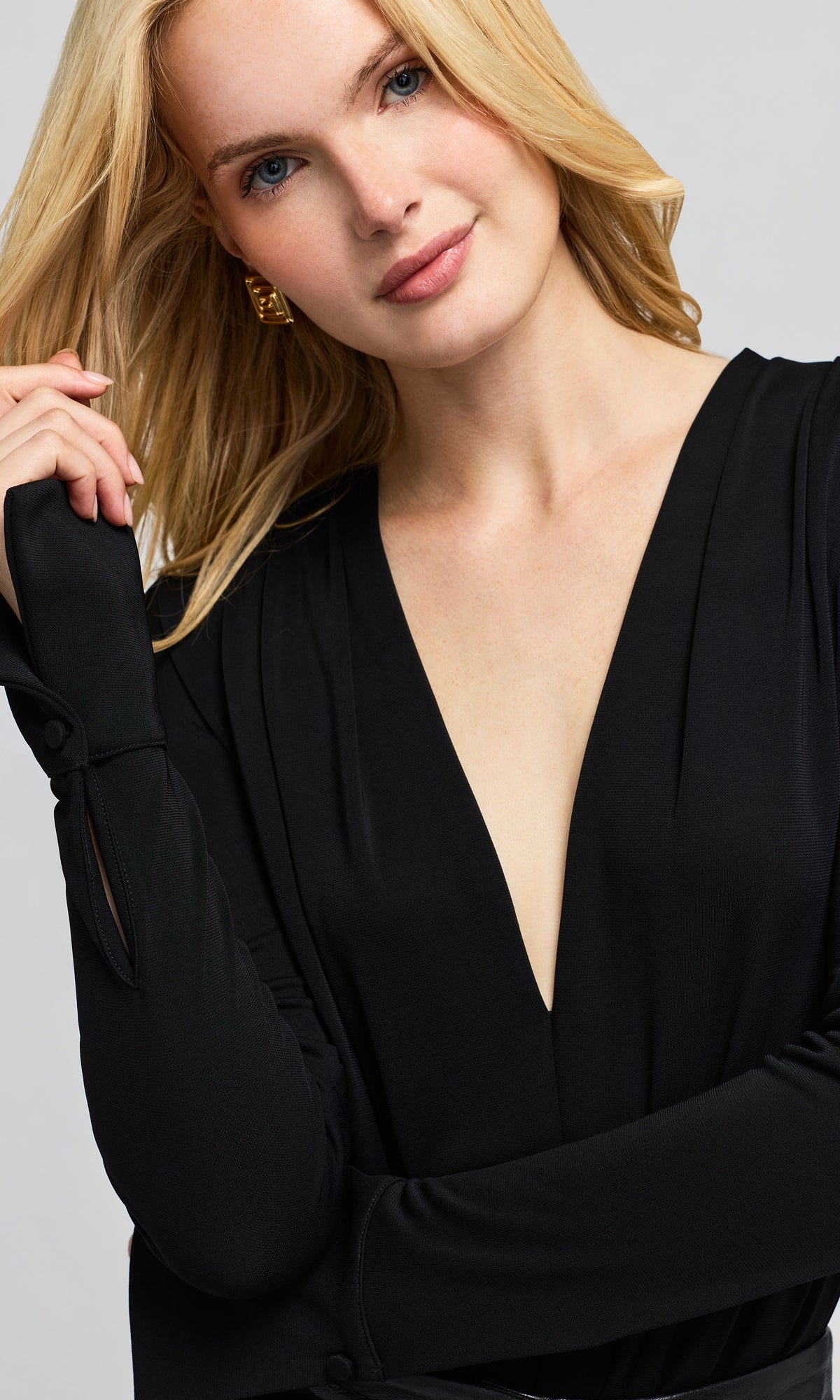 Elio Matte Jersey Bodysuit
