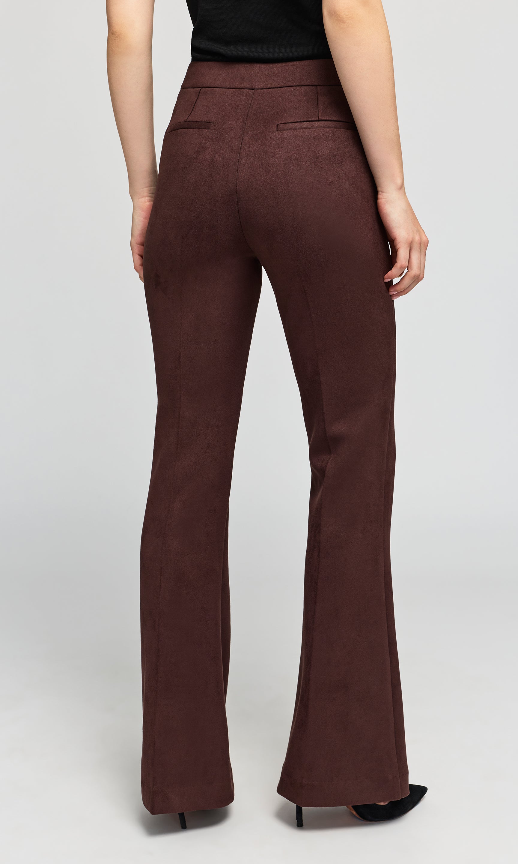 Elise Stretch Suede Pants