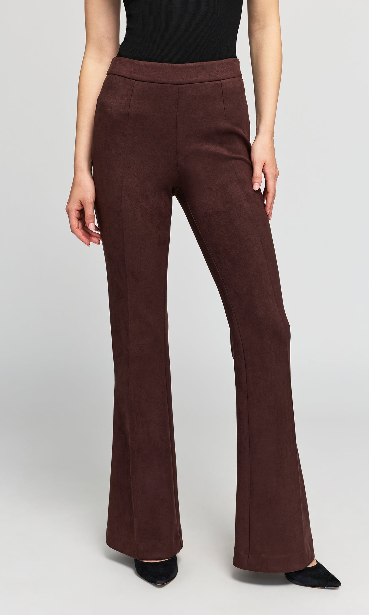 Elise Stretch Suede Pants