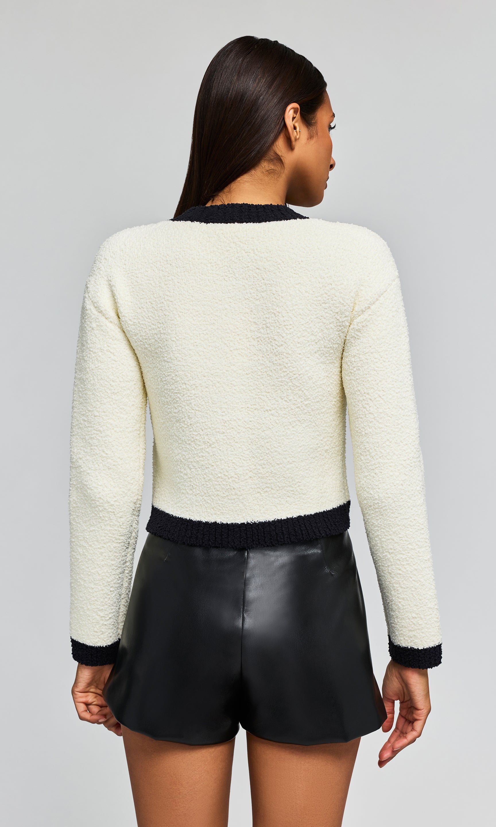 Erica Boucle Cardigan