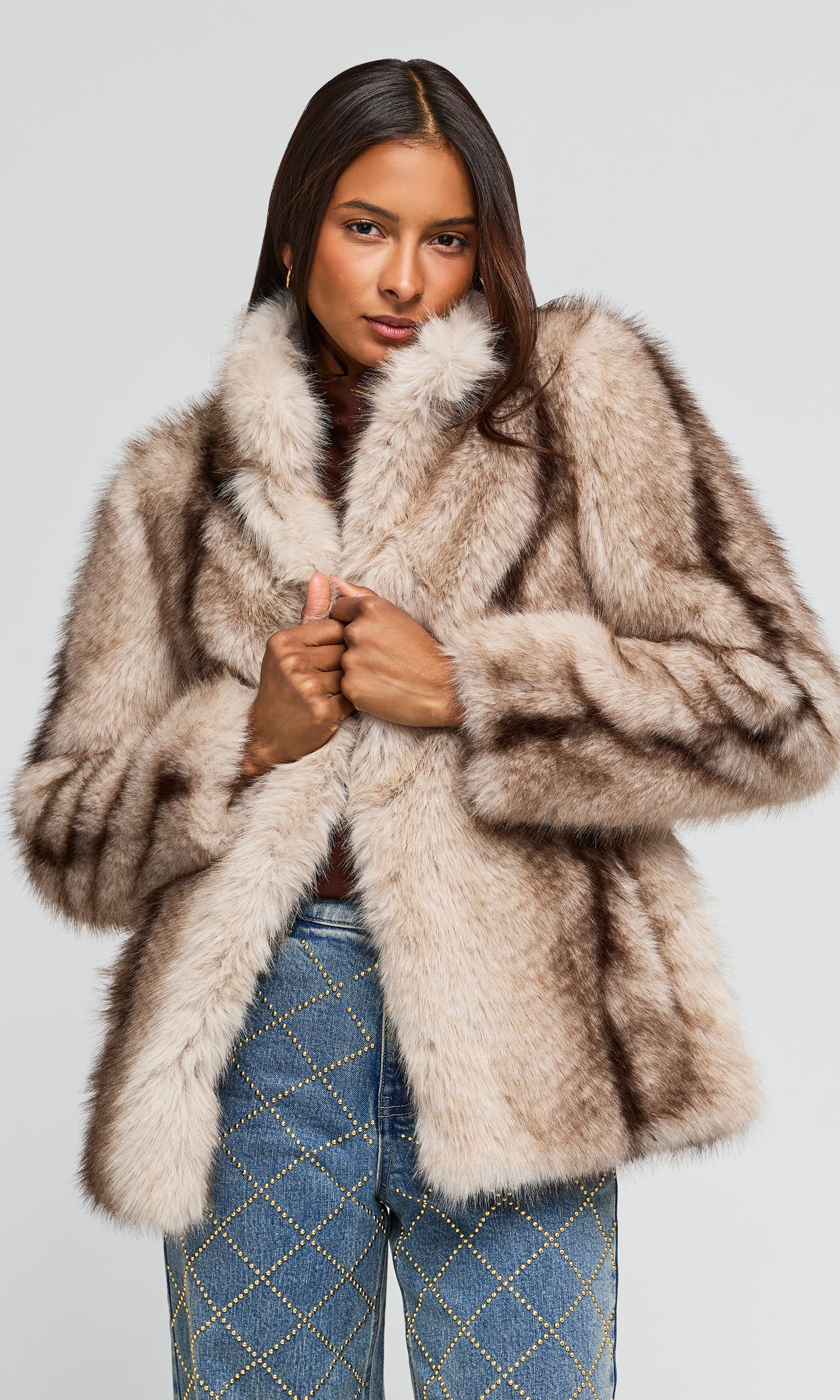 Genesis Faux Fur Jacket