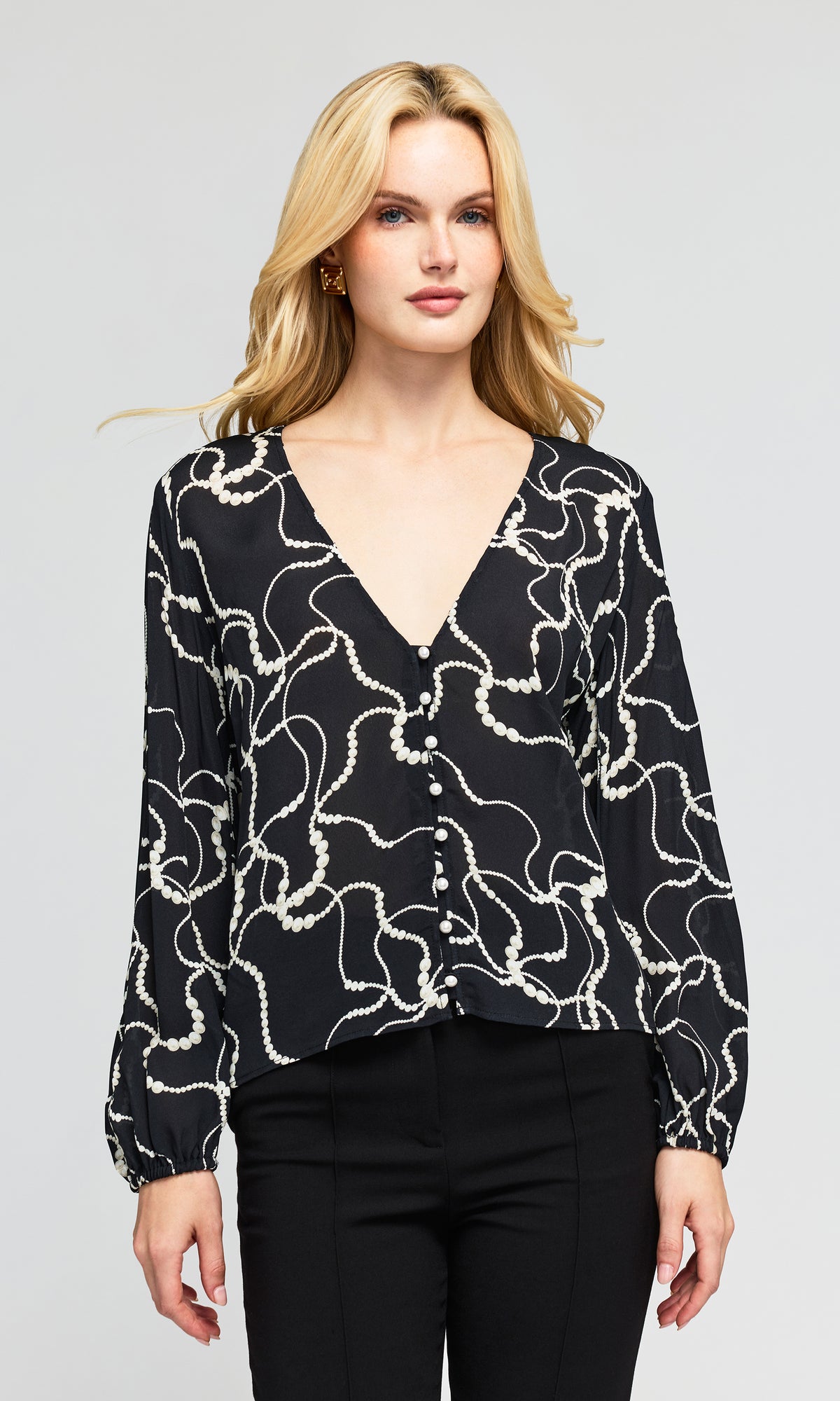 Haven Pearl Georgette Blouse