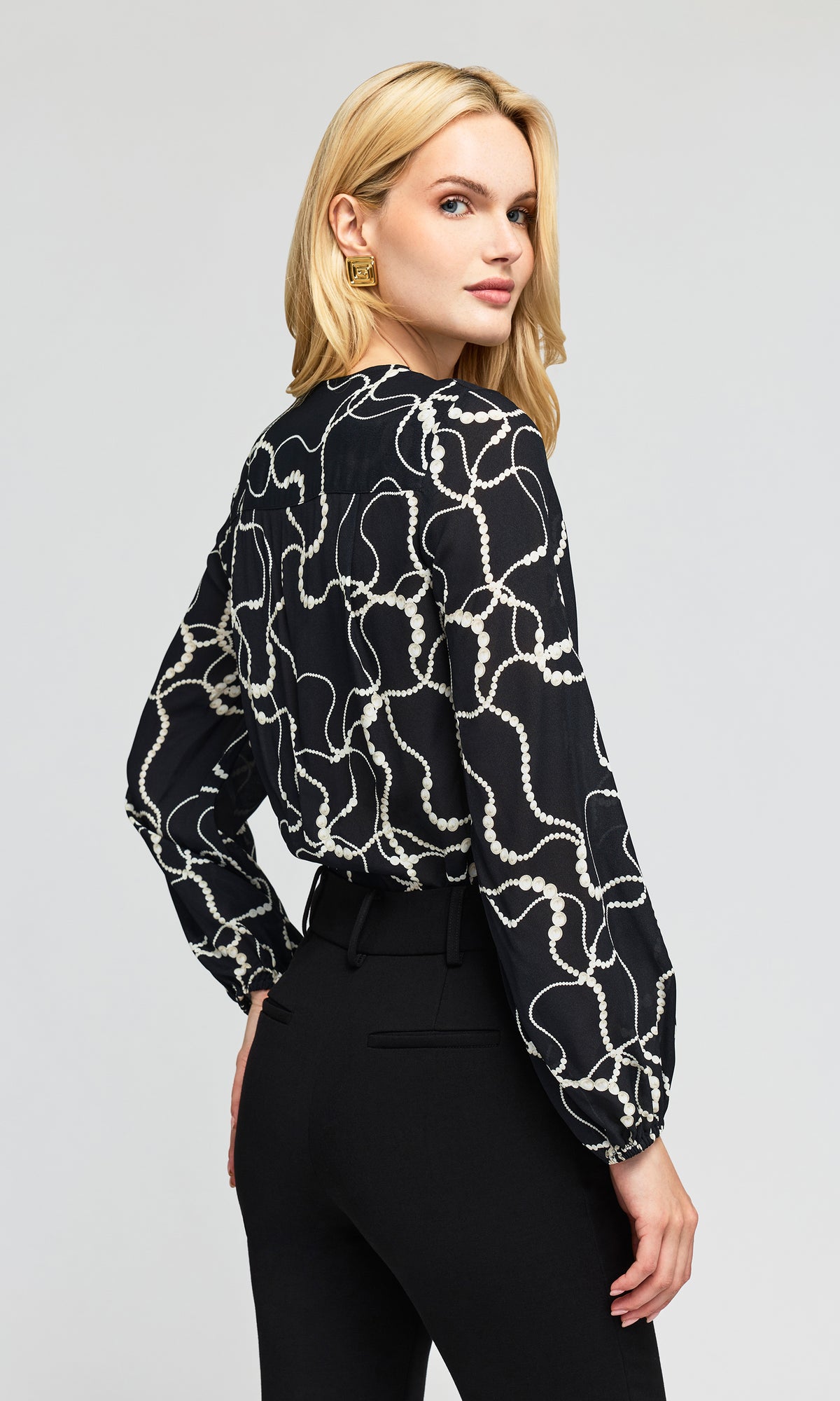Haven Pearl Georgette Blouse