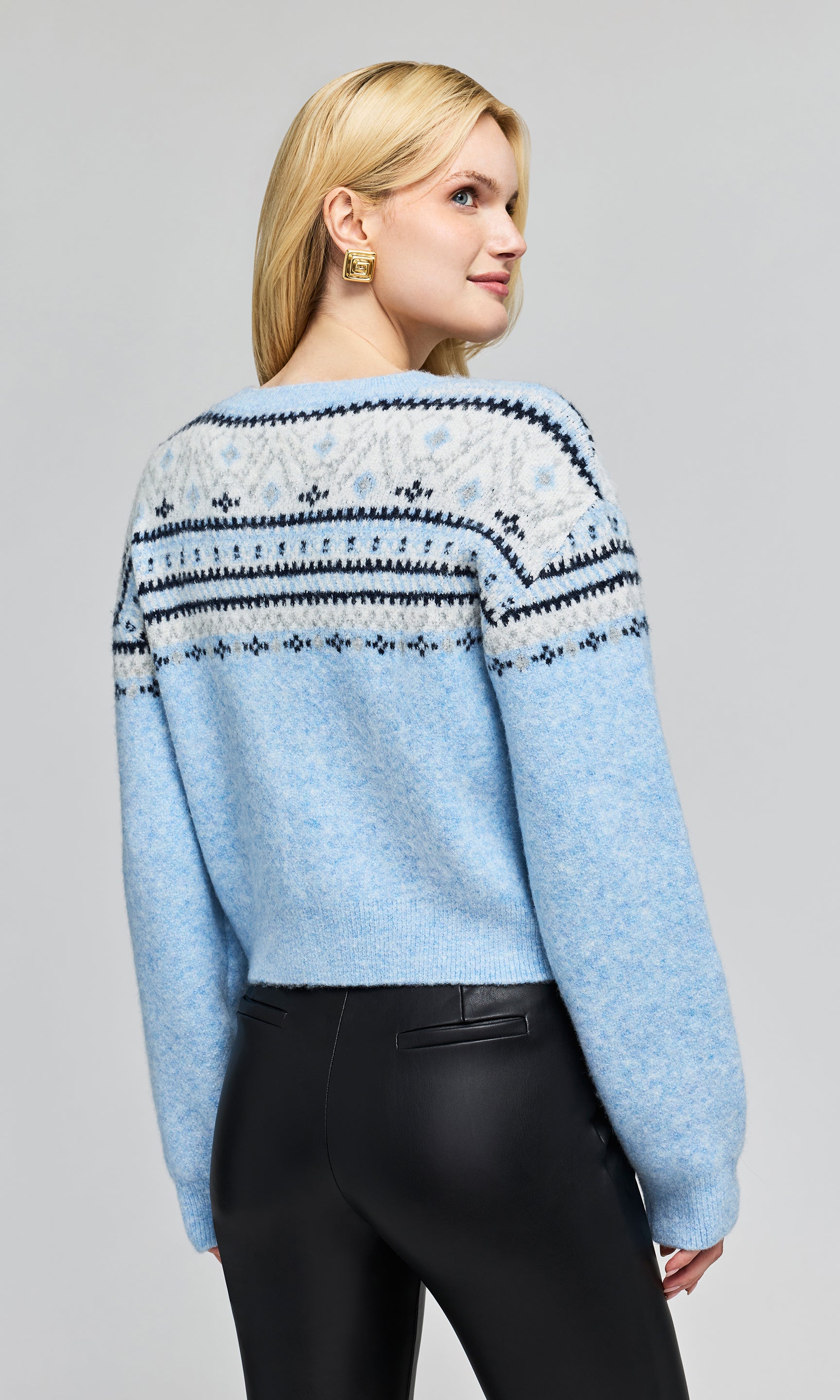 Hilda Fairisle Cardigan