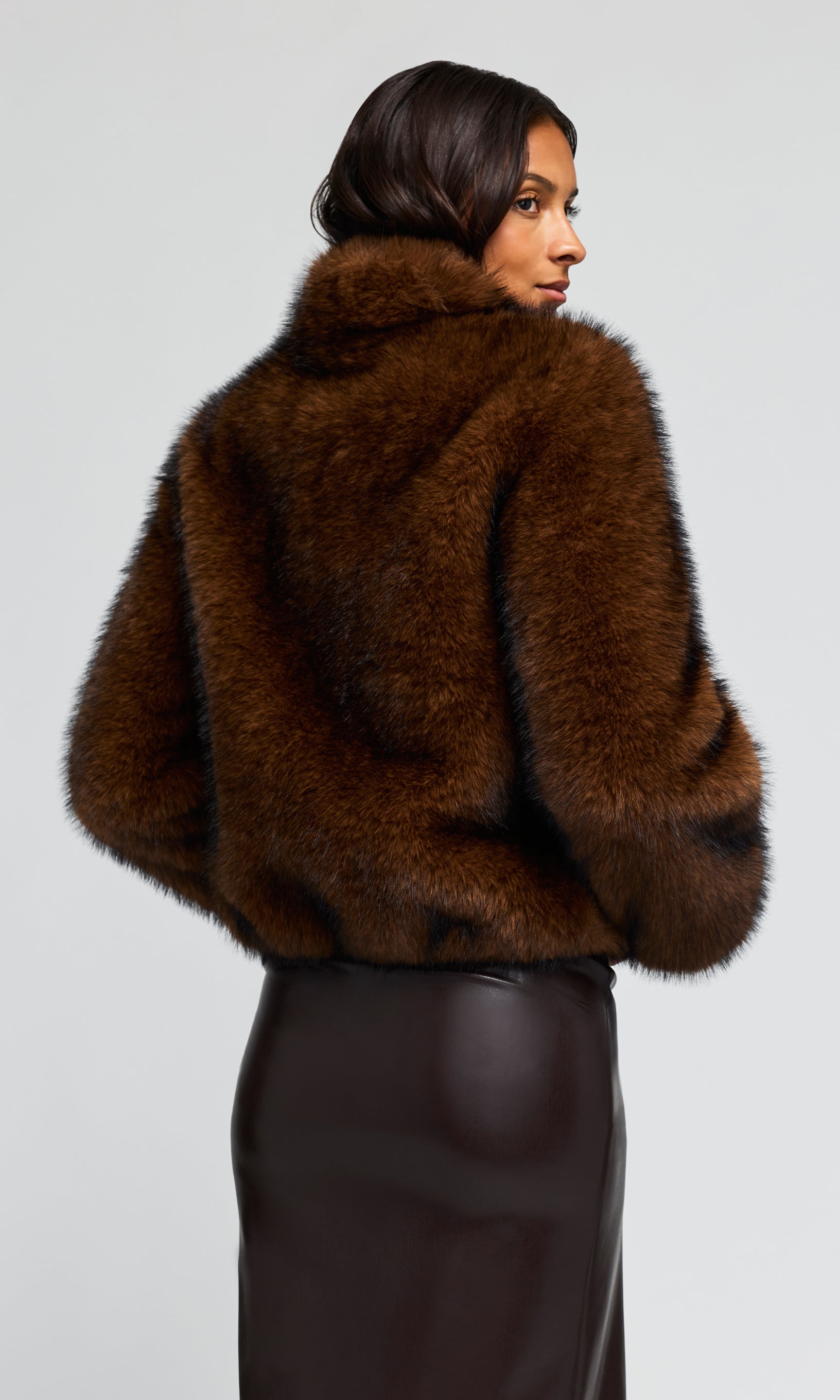 Jamie Faux Fur Jacket