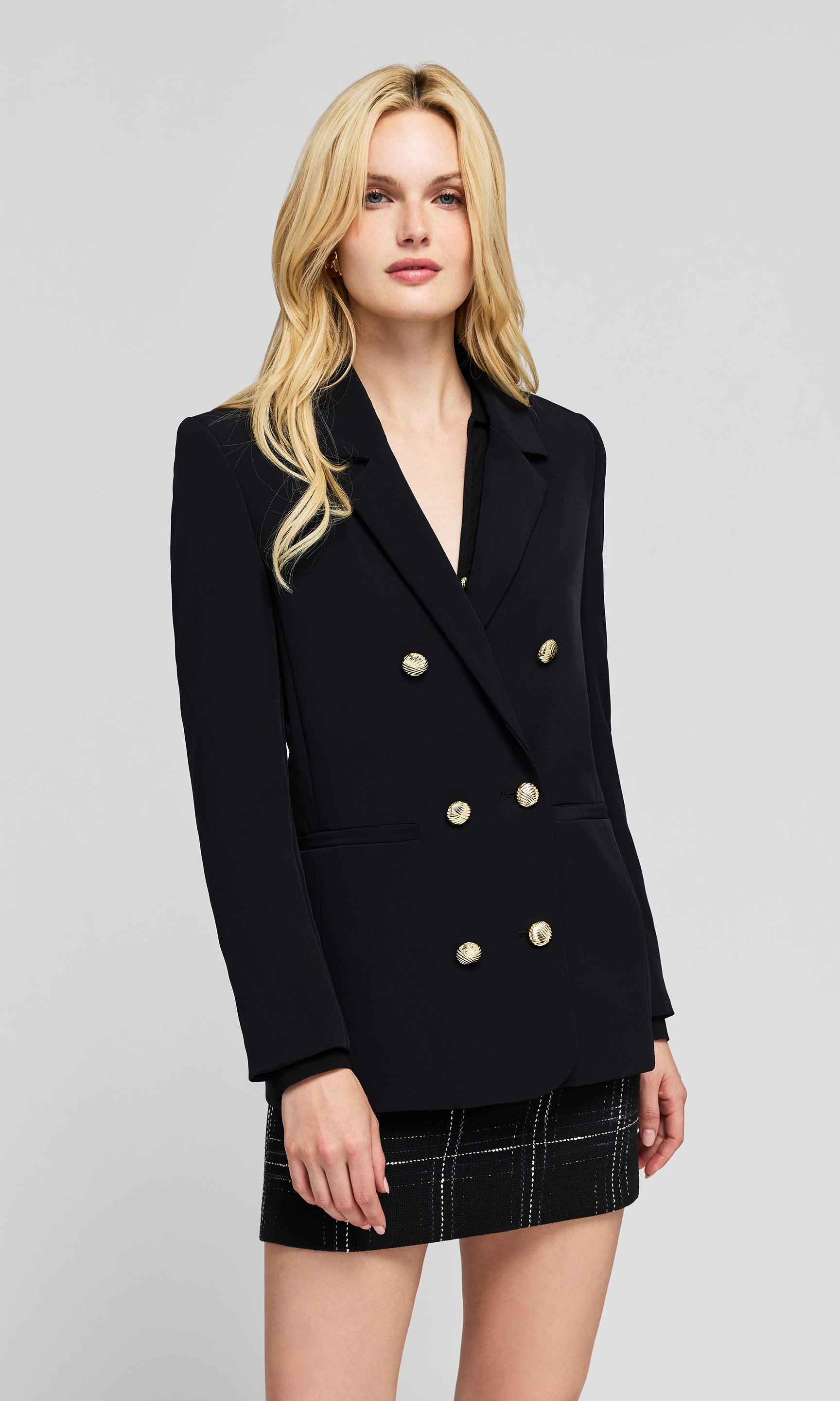 Leighton Crepe Blazer