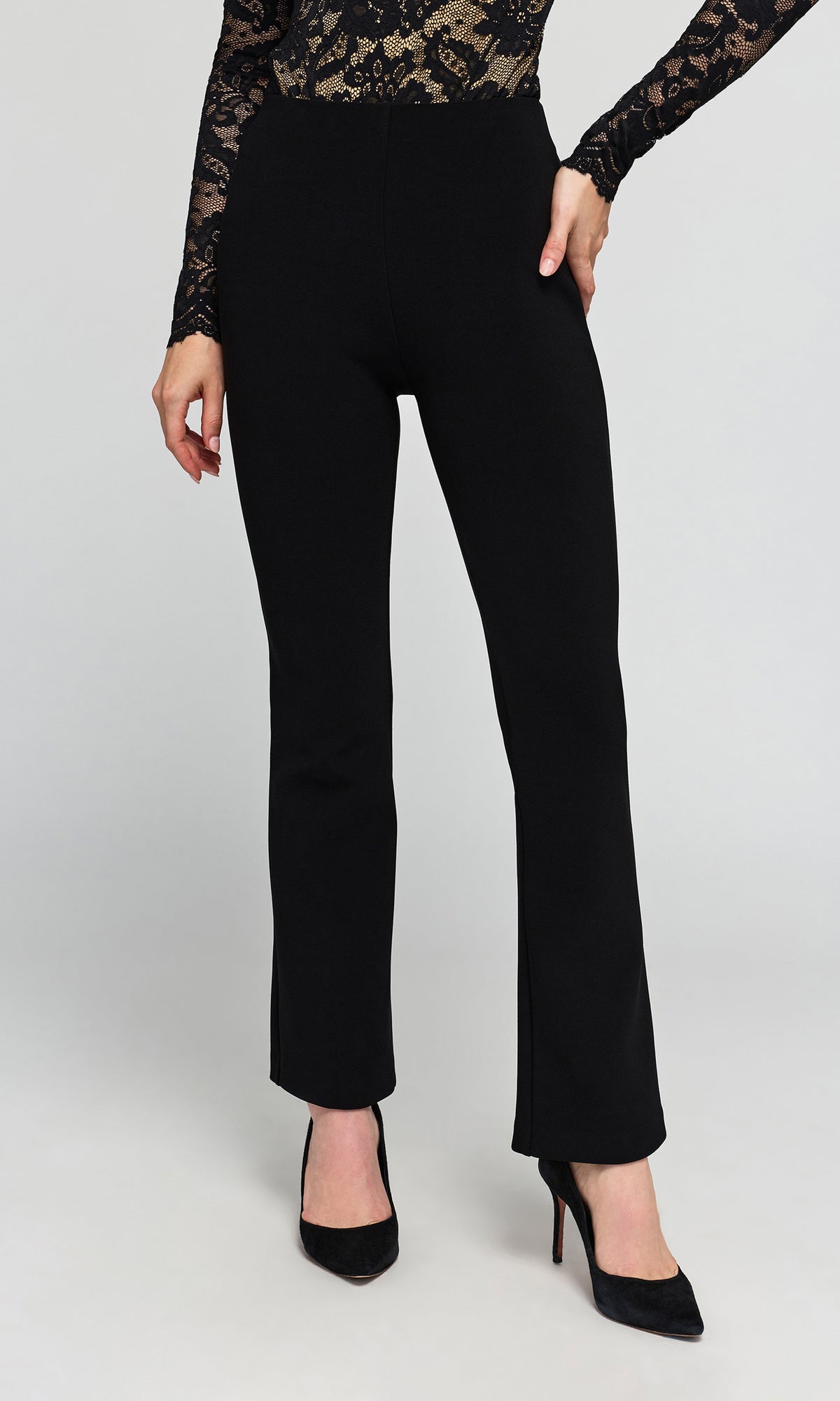 Lex Power Stretch Crepe Leggings
