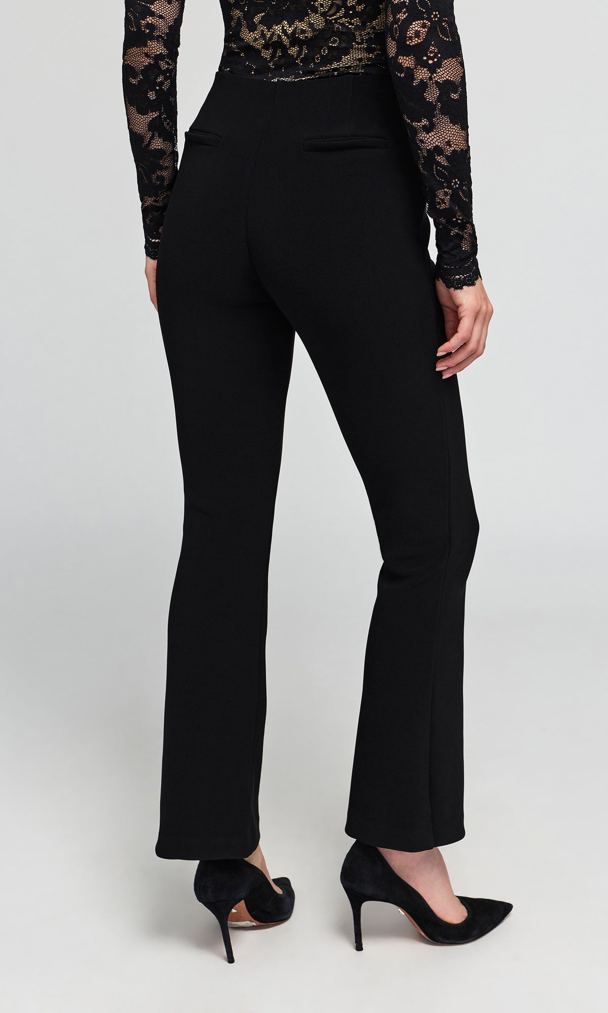 Lex Power Stretch Crepe Leggings