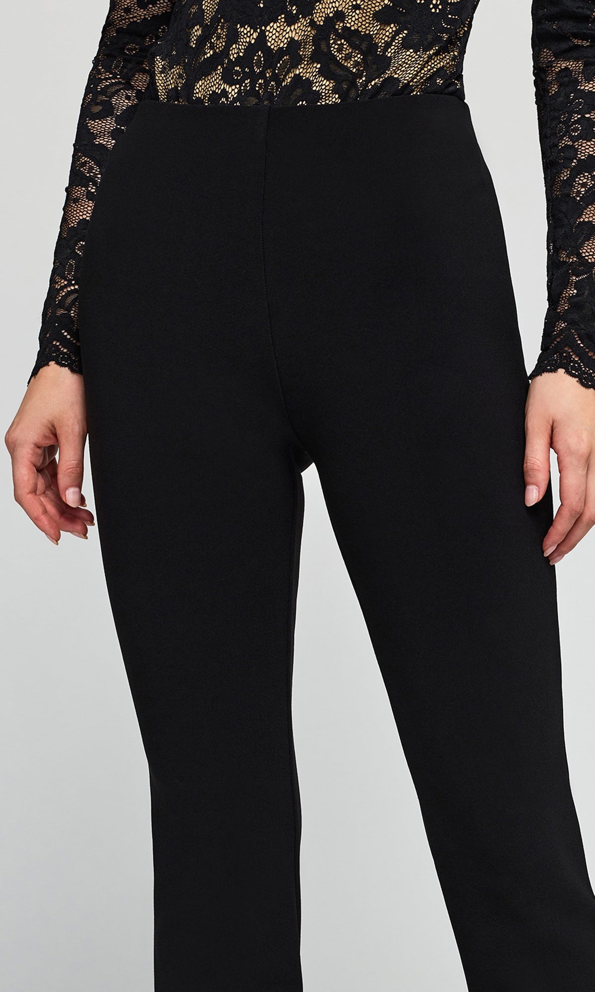 Lex Power Stretch Crepe Leggings