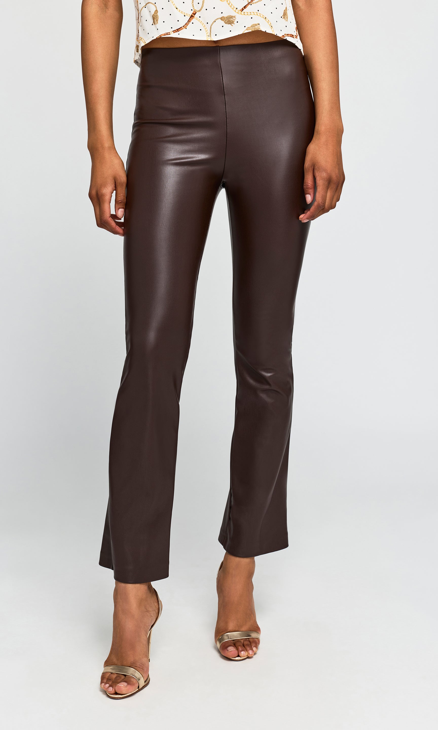 Lex Vegan Leather Leggings