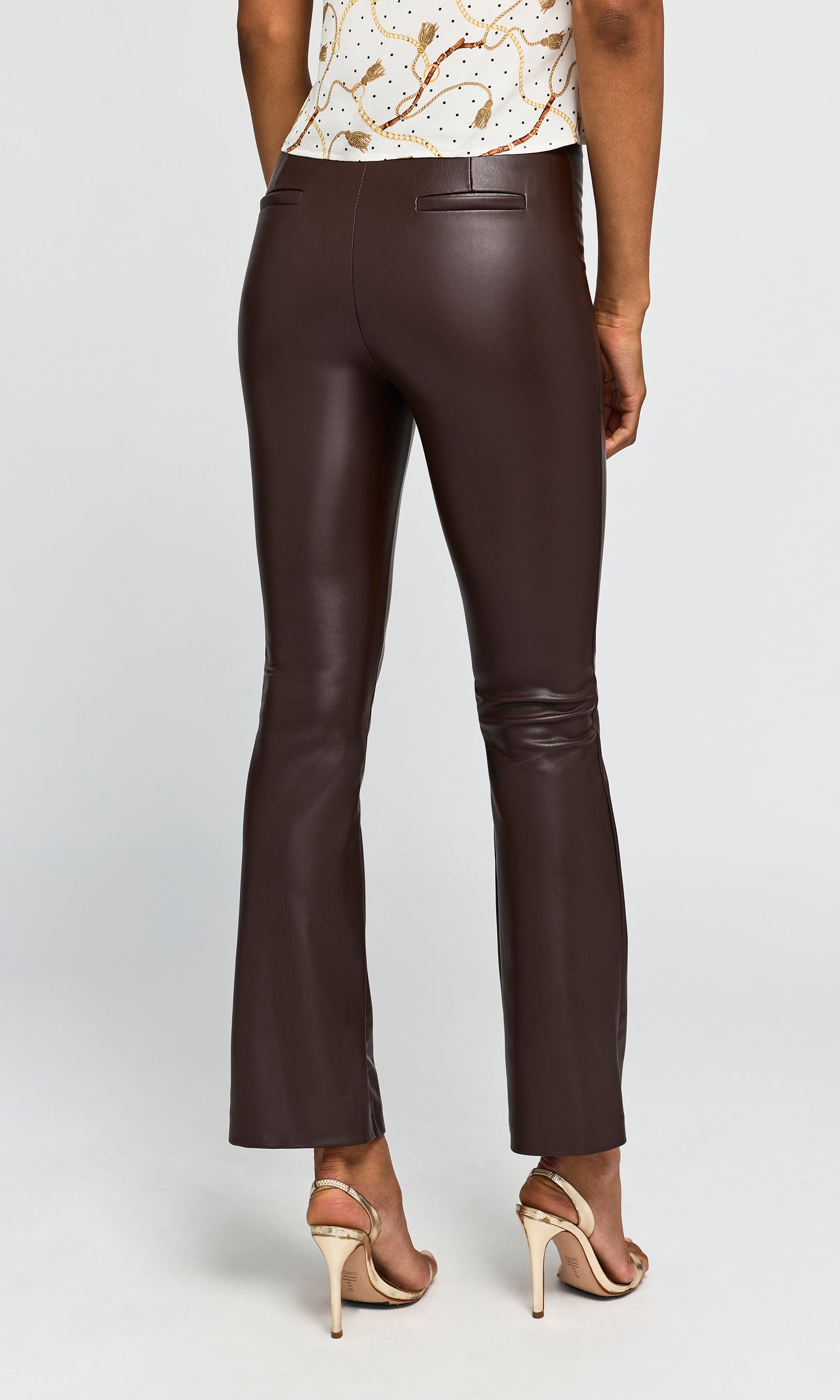 Lex Vegan Leather Leggings