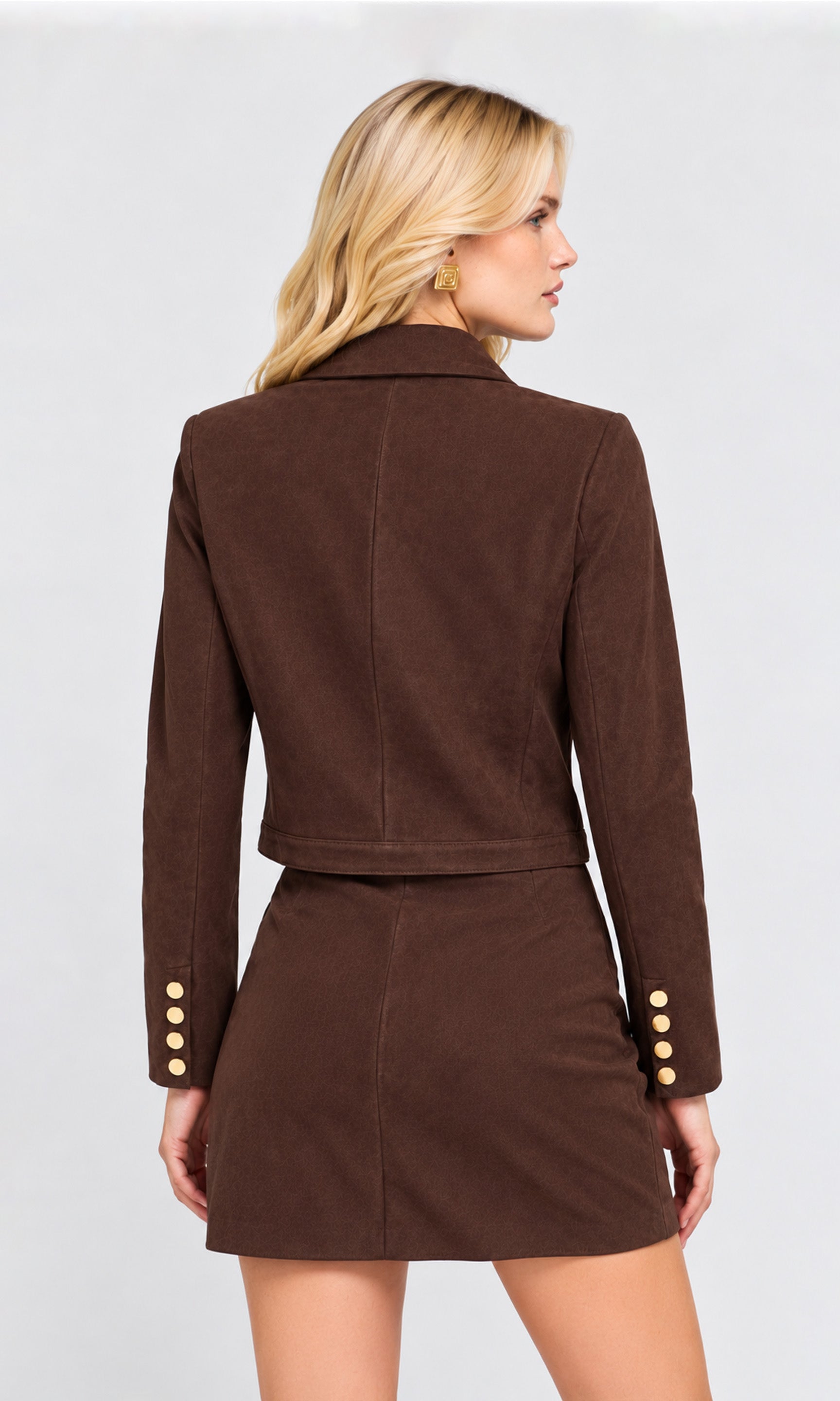 Lola Vegan Suede Jacket