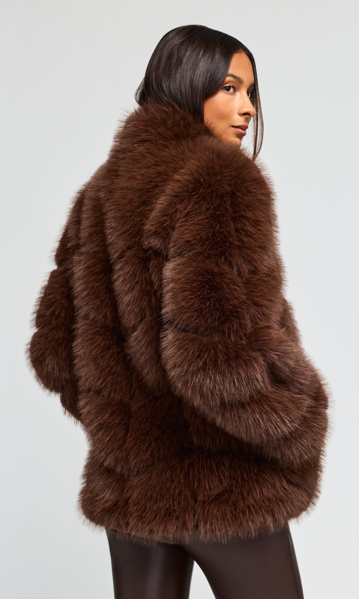 Louisa Faux Fur Jacket