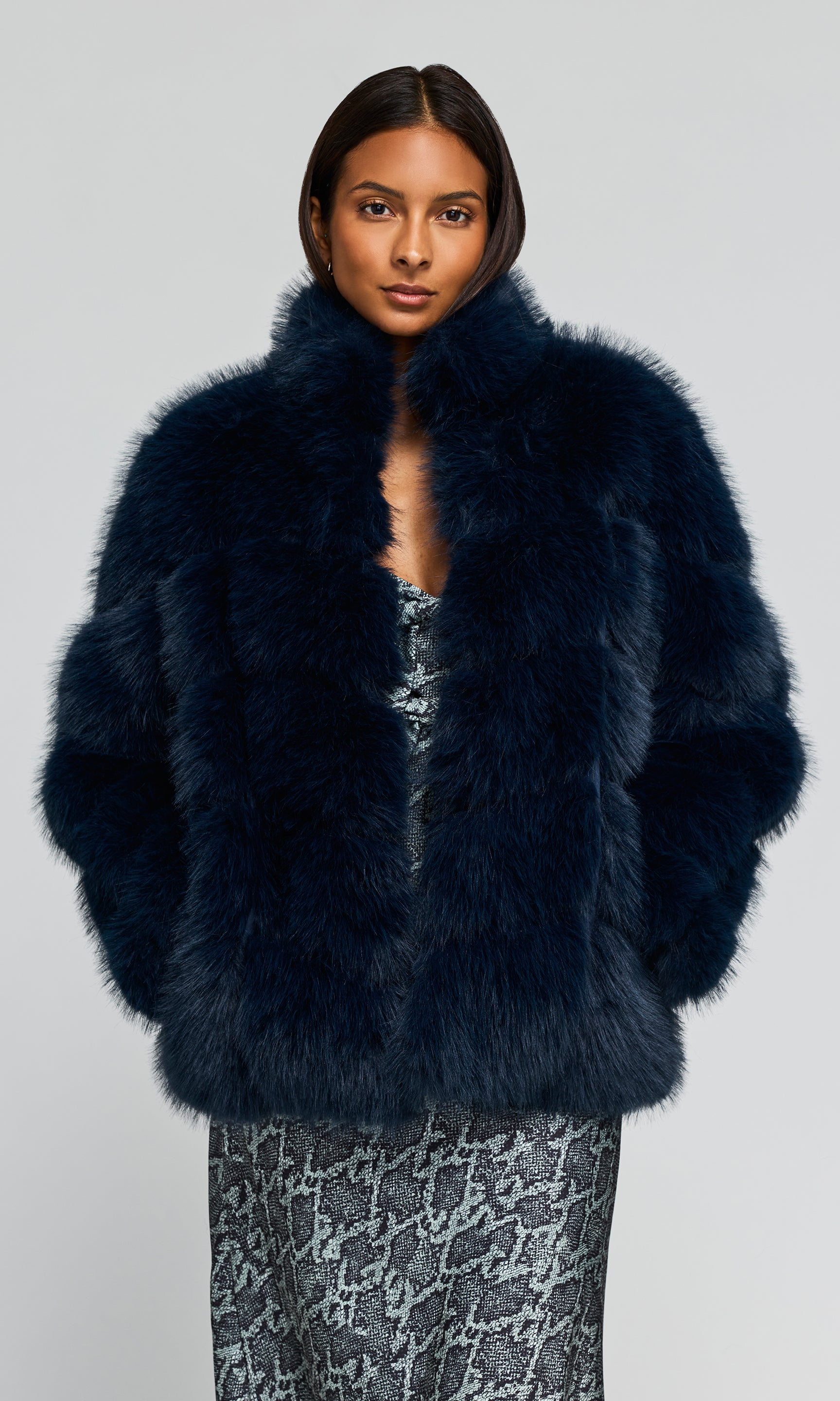 Louisa Faux Fur Jacket