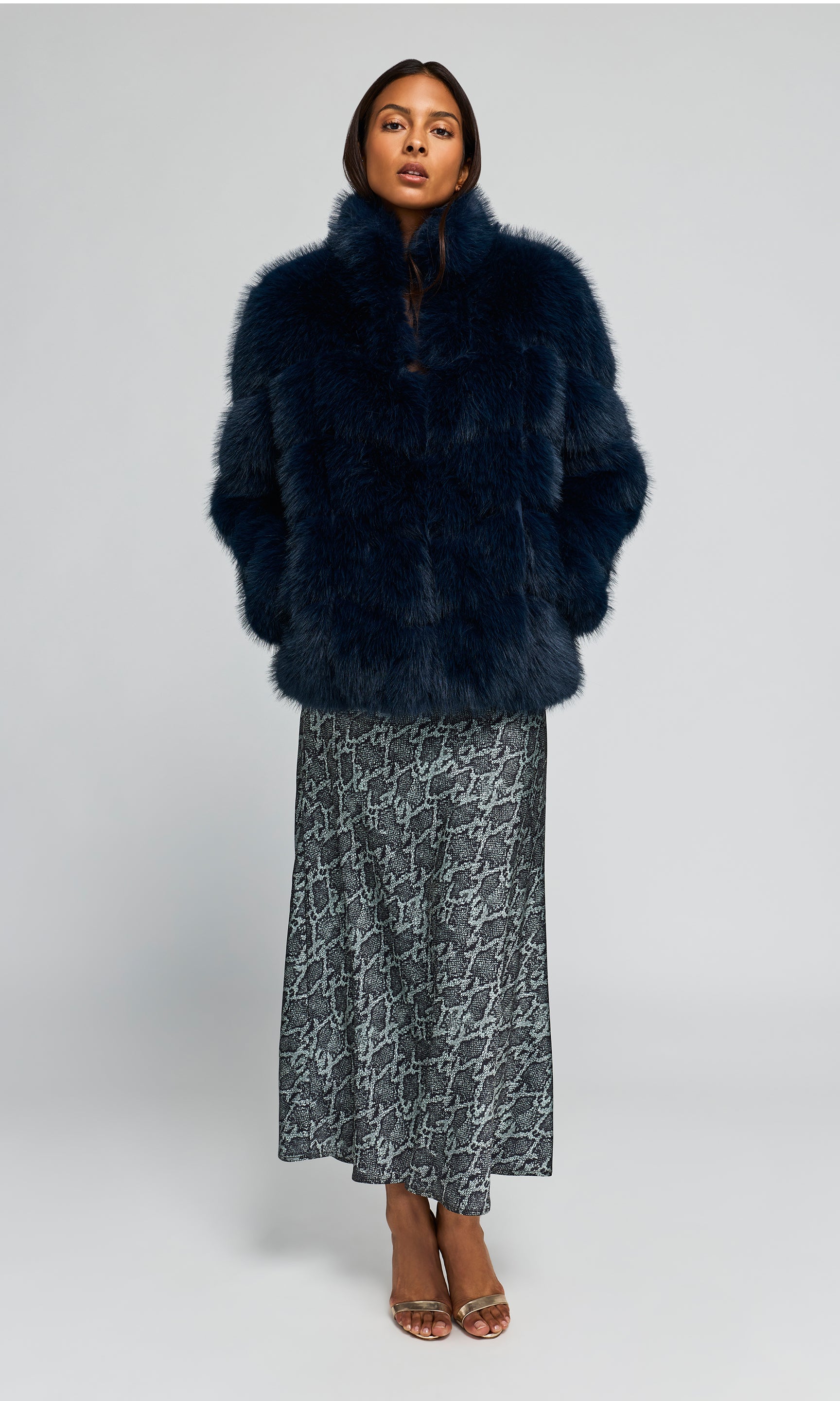 Louisa Faux Fur Jacket
