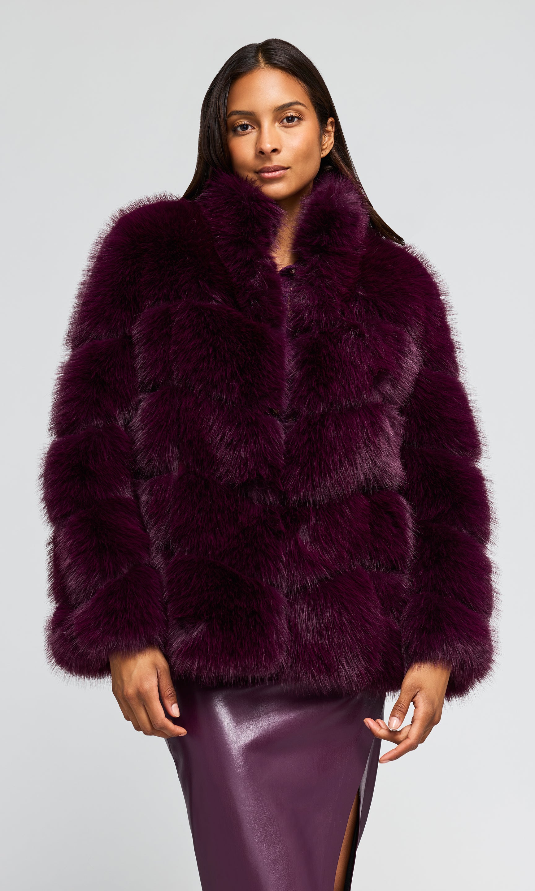 Louisa Faux Fur Jacket