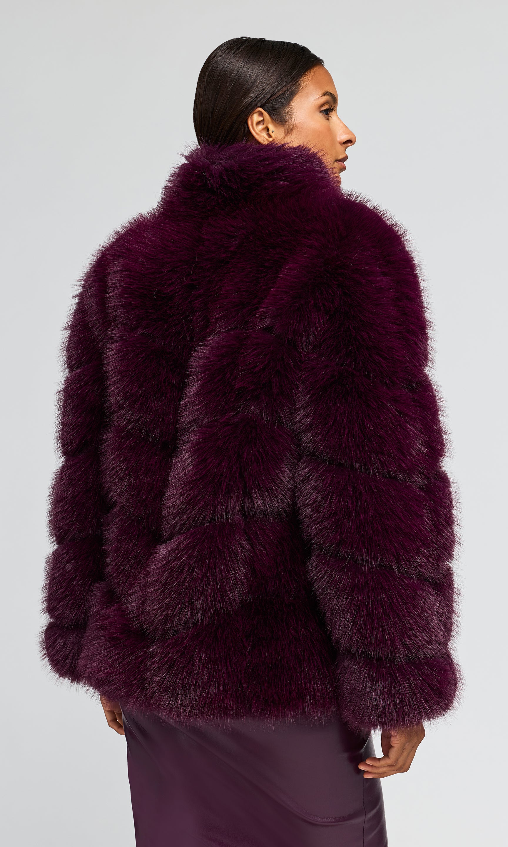 Louisa Faux Fur Jacket