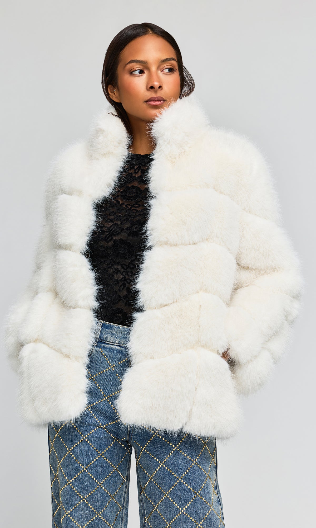 Louisa Faux Fur Jacket