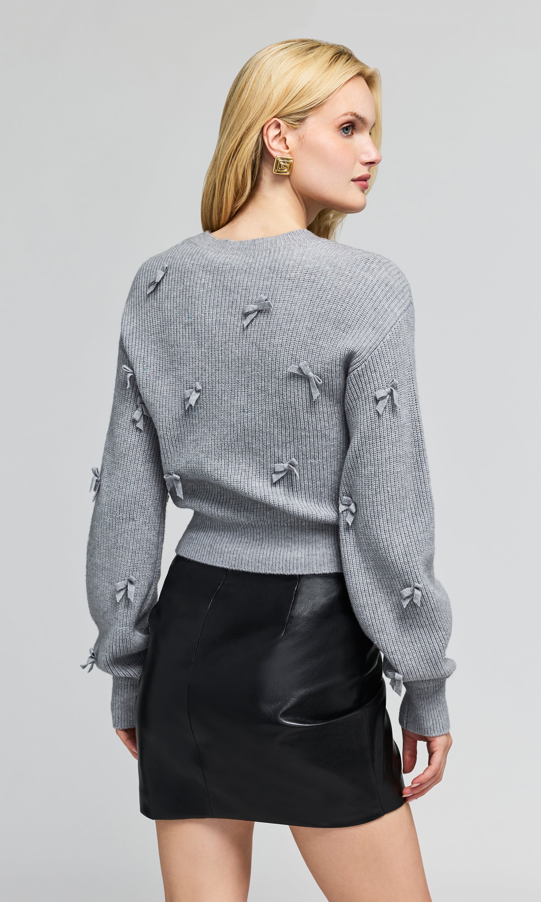 Melia Bow Sweater
