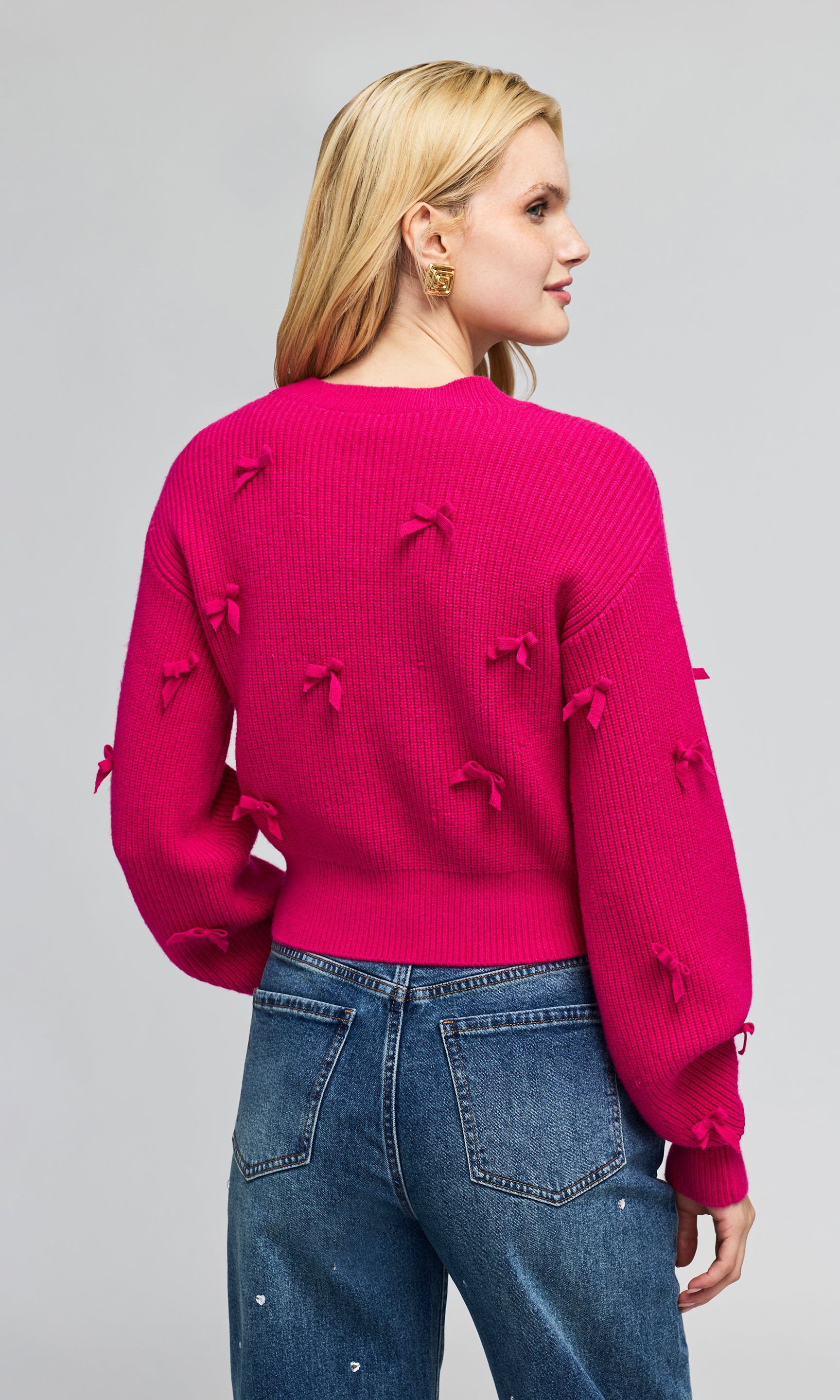 Melia Bow Sweater