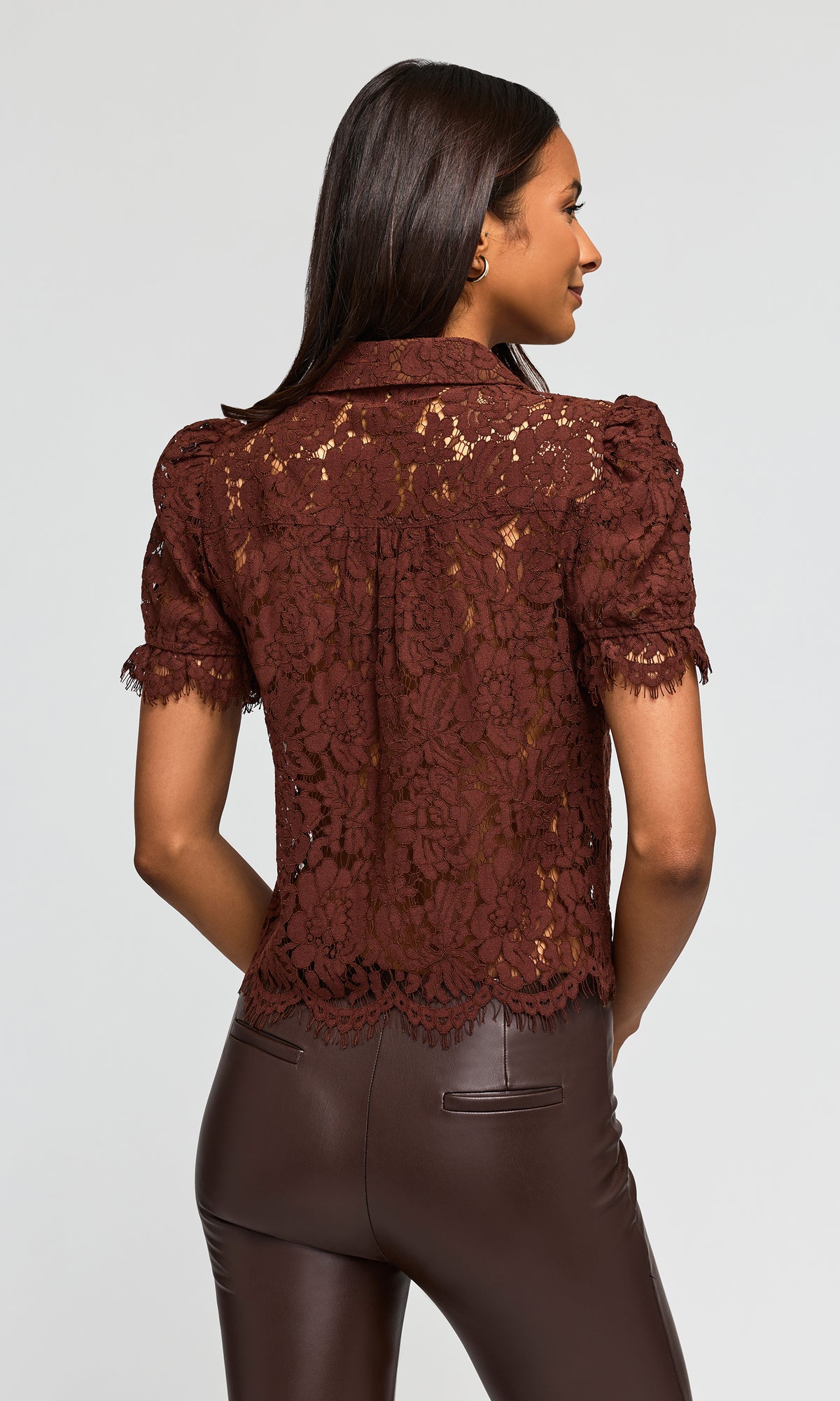 Mikaelle Lace Shirt