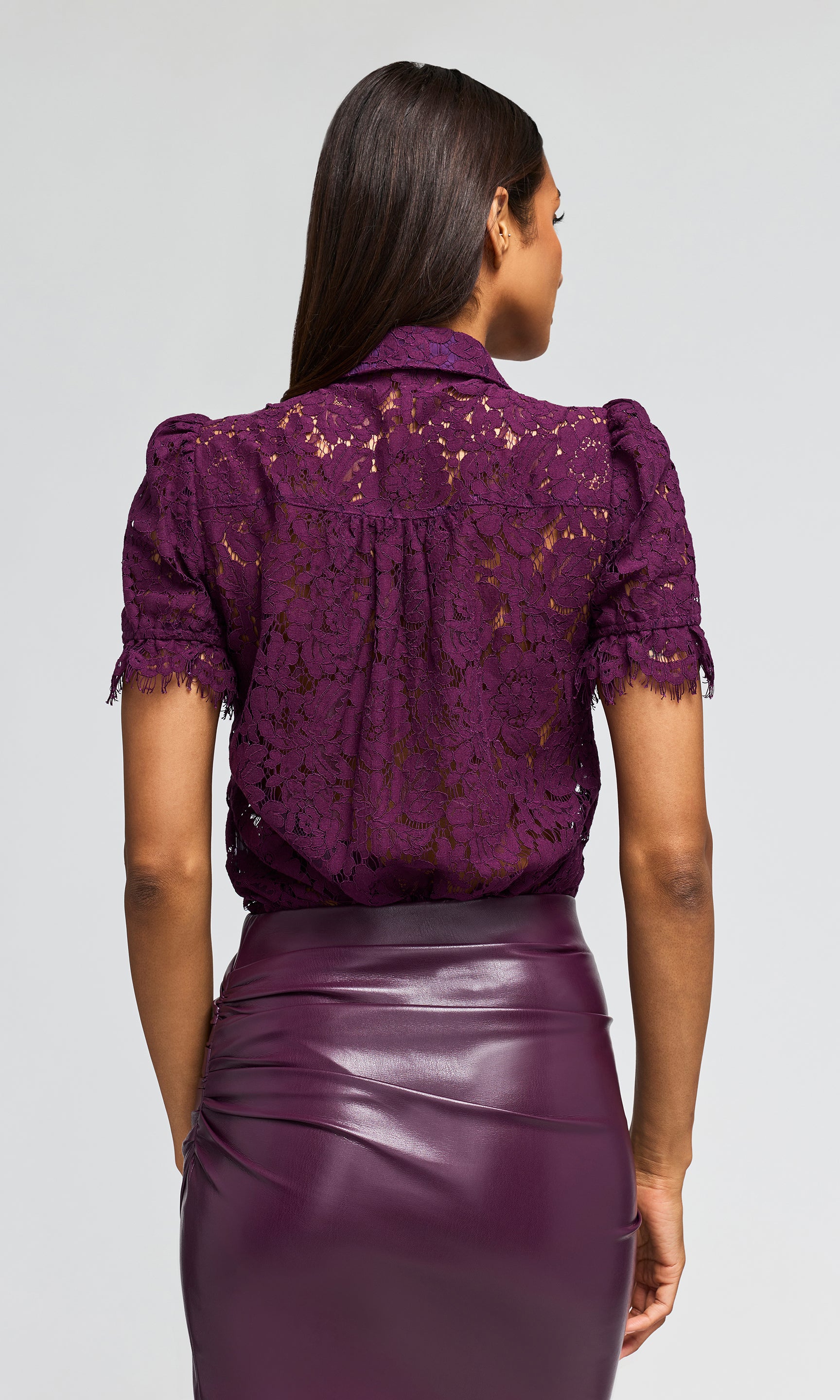 Mikaelle Lace Shirt